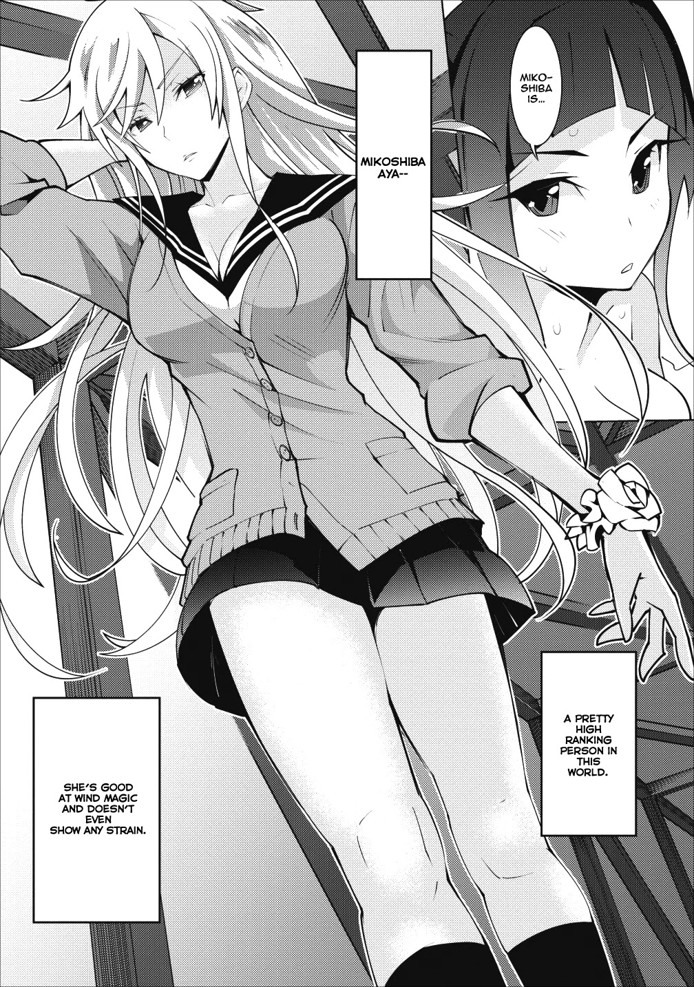 Because I Was Excluded Out of the Class Transfer, I Decided to Steal My Classmate’s Lover Chapter 6 - Page 7