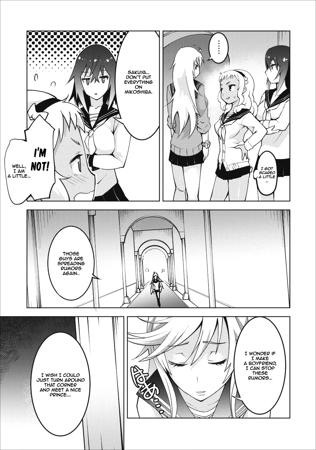 Because I Was Excluded Out of the Class Transfer, I Decided to Steal My Classmate’s Lover Chapter 6 - Page 10