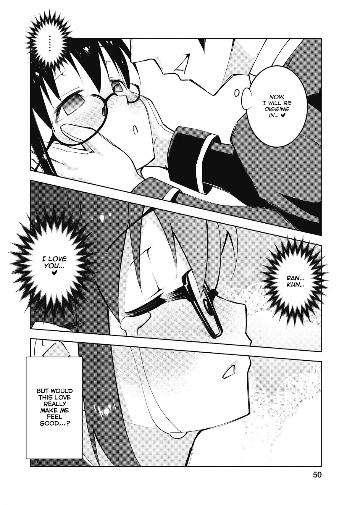 Because I Was Excluded Out of the Class Transfer, I Decided to Steal My Classmate’s Lover Chapter 7 - Page 22