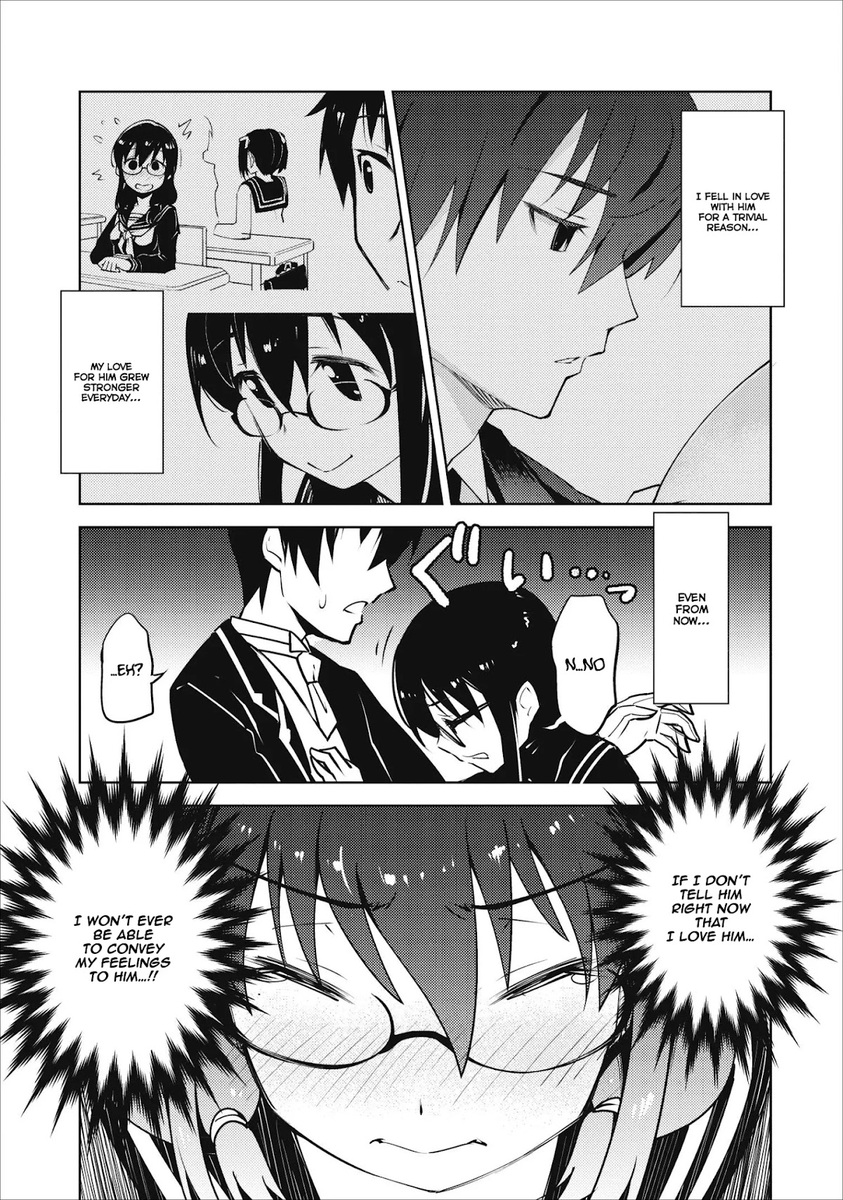 Because I Was Excluded Out of the Class Transfer, I Decided to Steal My Classmate’s Lover Chapter 7 - Page 23