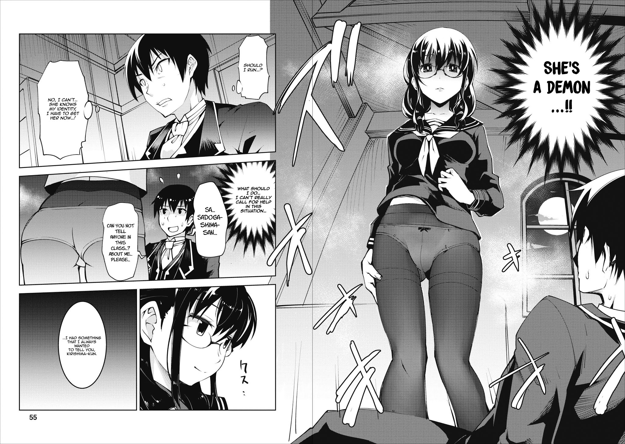 Because I Was Excluded Out of the Class Transfer, I Decided to Steal My Classmate’s Lover Chapter 7 - Page 26