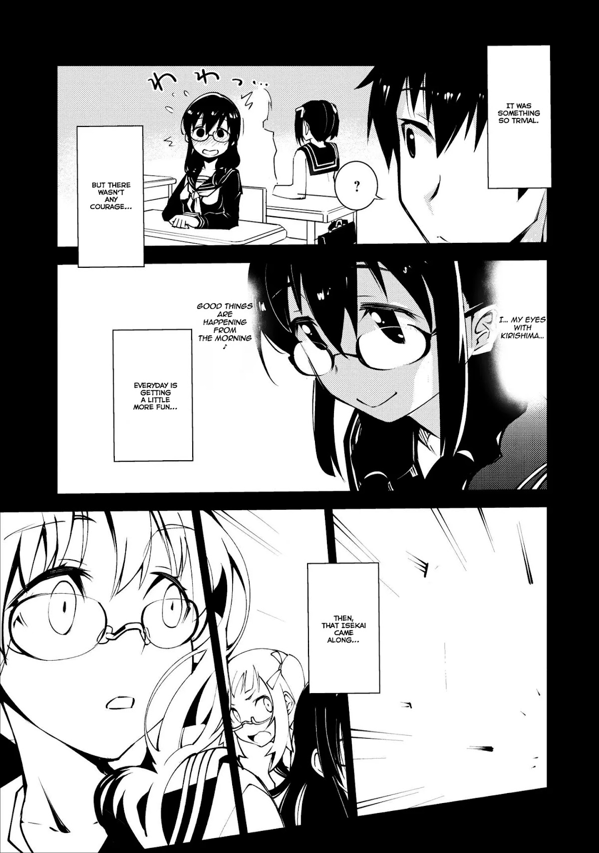 Because I Was Excluded Out of the Class Transfer, I Decided to Steal My Classmate’s Lover Chapter 7 - Page 4