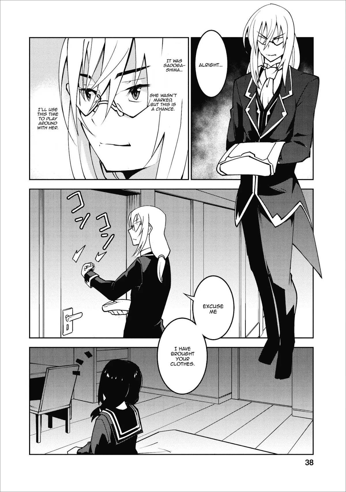 Because I Was Excluded Out of the Class Transfer, I Decided to Steal My Classmate’s Lover Chapter 7 - Page 10