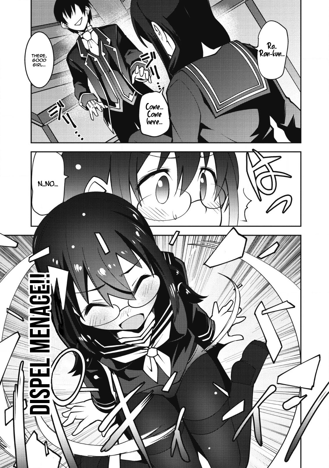 Because I Was Excluded Out of the Class Transfer, I Decided to Steal My Classmate’s Lover Chapter 8 - Page 12