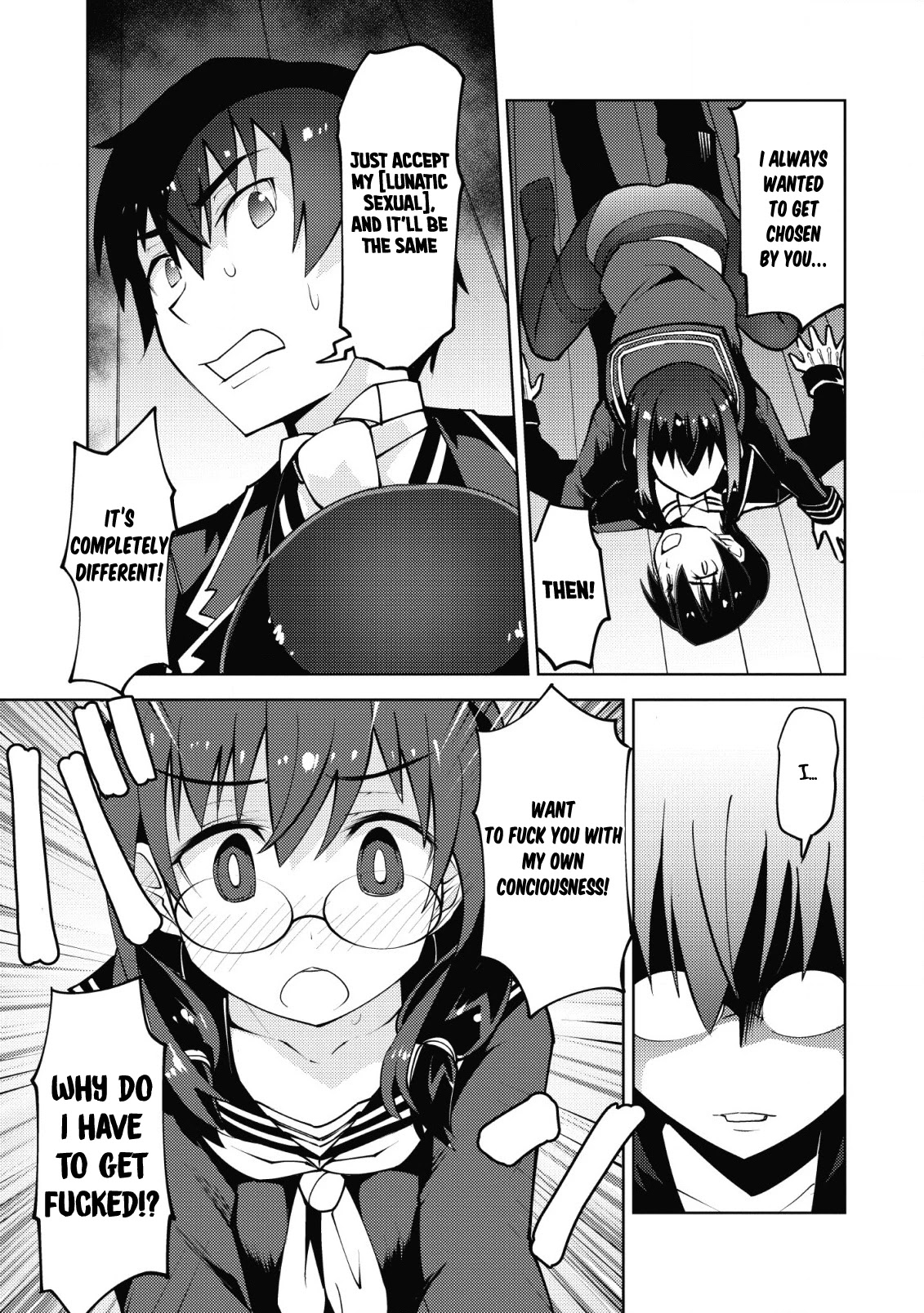 Because I Was Excluded Out of the Class Transfer, I Decided to Steal My Classmate’s Lover Chapter 8 - Page 14