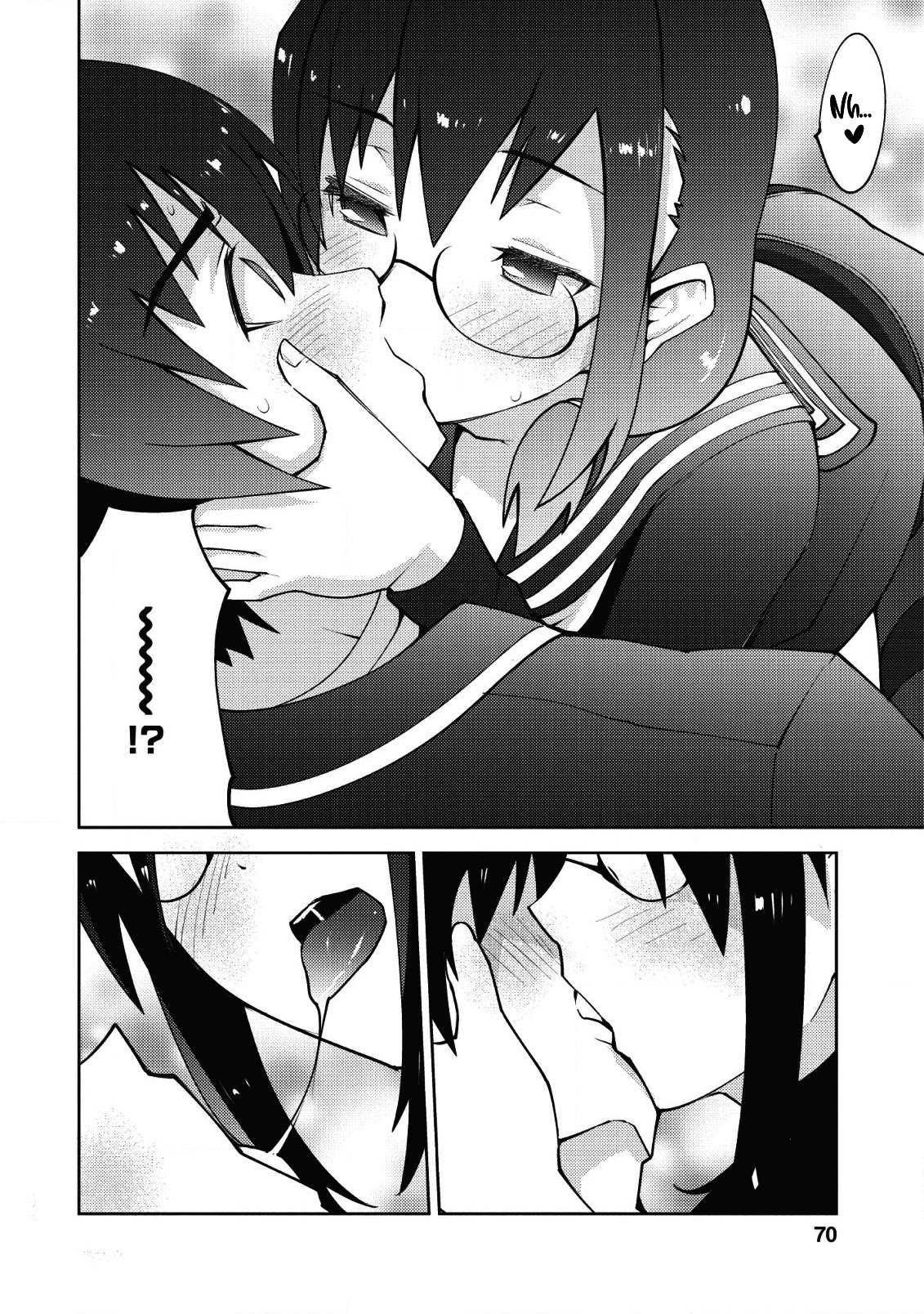Because I Was Excluded Out of the Class Transfer, I Decided to Steal My Classmate’s Lover Chapter 8 - Page 15