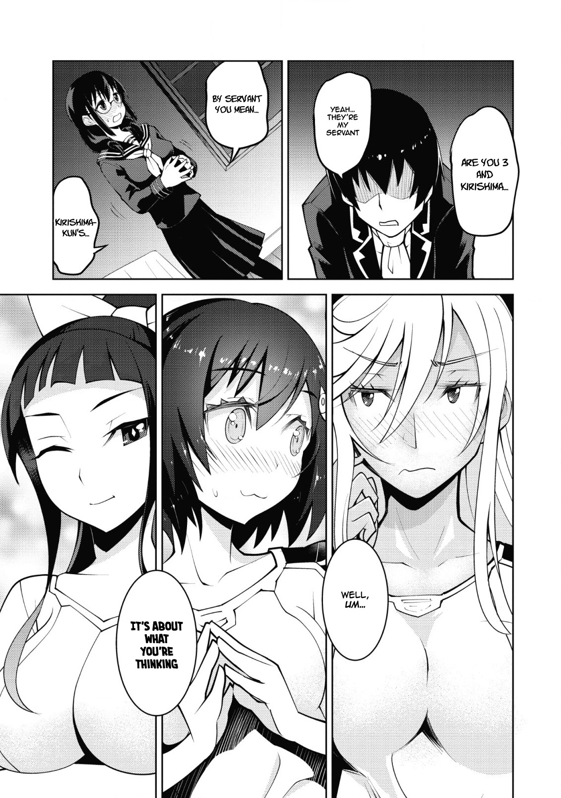 Because I Was Excluded Out of the Class Transfer, I Decided to Steal My Classmate’s Lover Chapter 8 - Page 24
