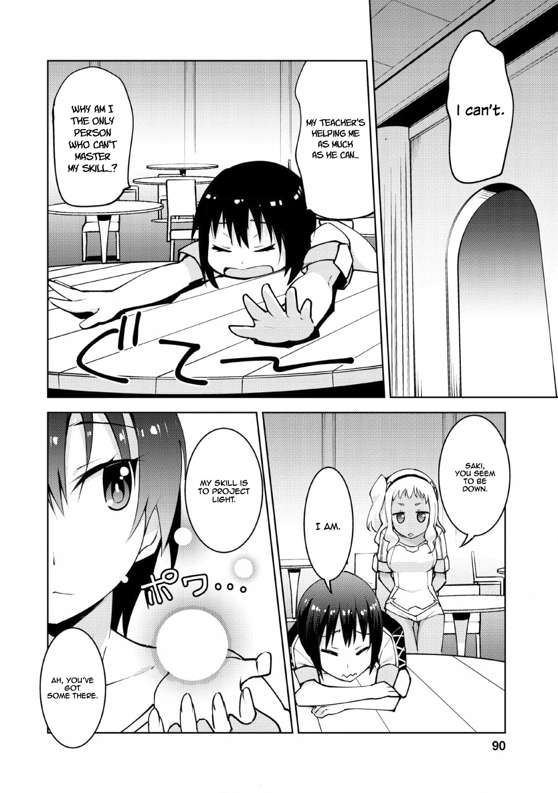 Because I Was Excluded Out of the Class Transfer, I Decided to Steal My Classmate’s Lover Chapter 9 - Page 7