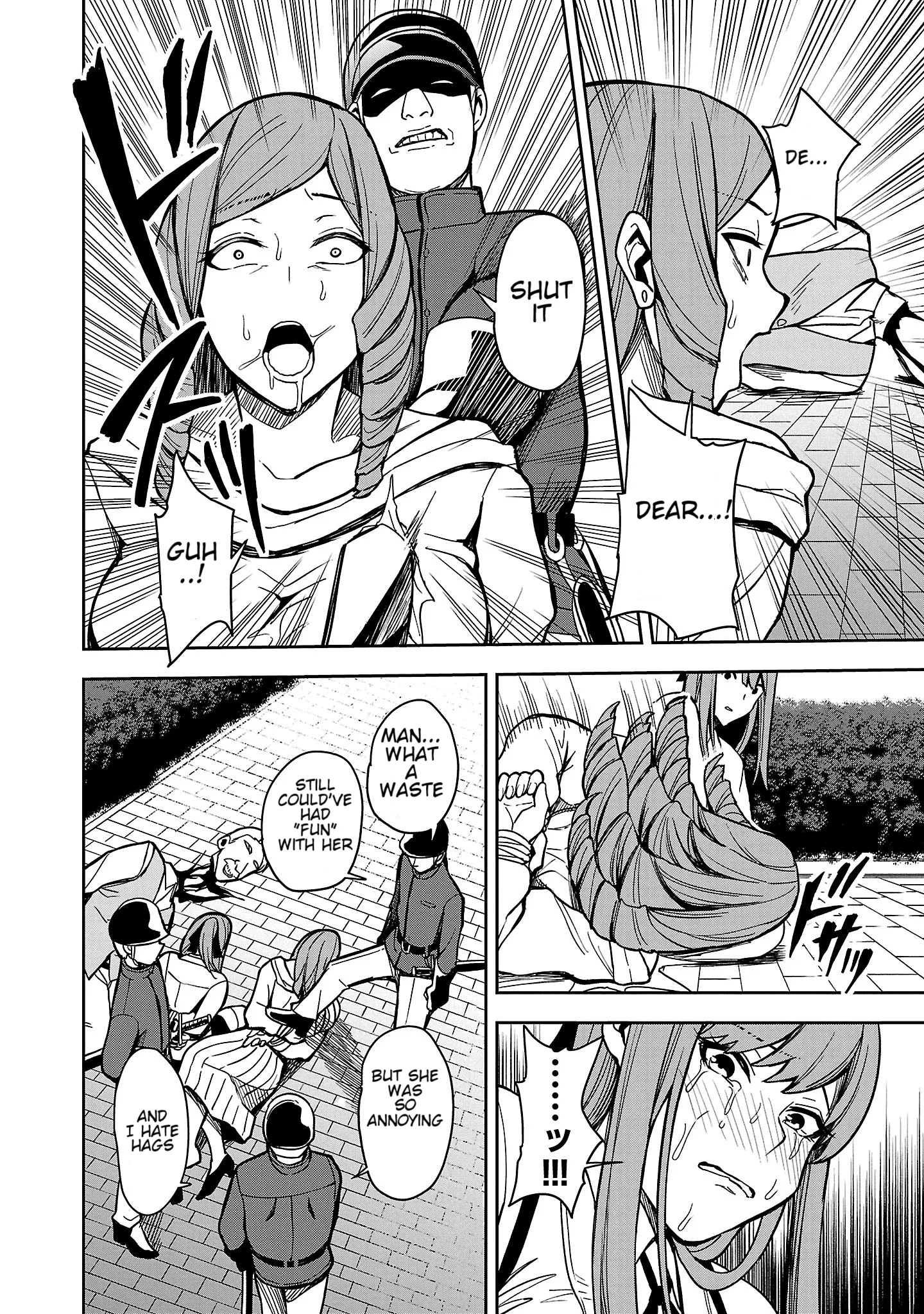 Become a Wife or Die: The Women of Defeated Countries Chapter 1 - Page 11