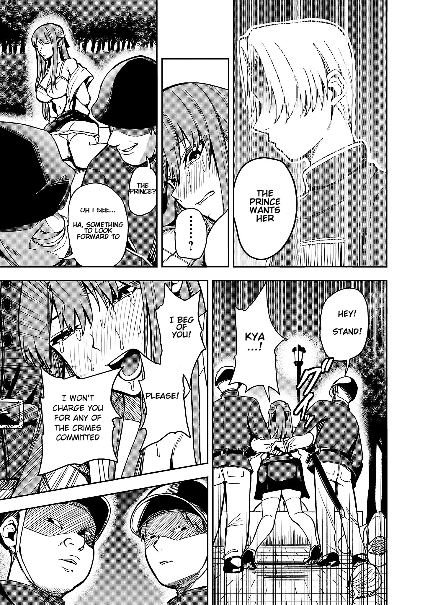 Become a Wife or Die: The Women of Defeated Countries Chapter 1 - Page 14