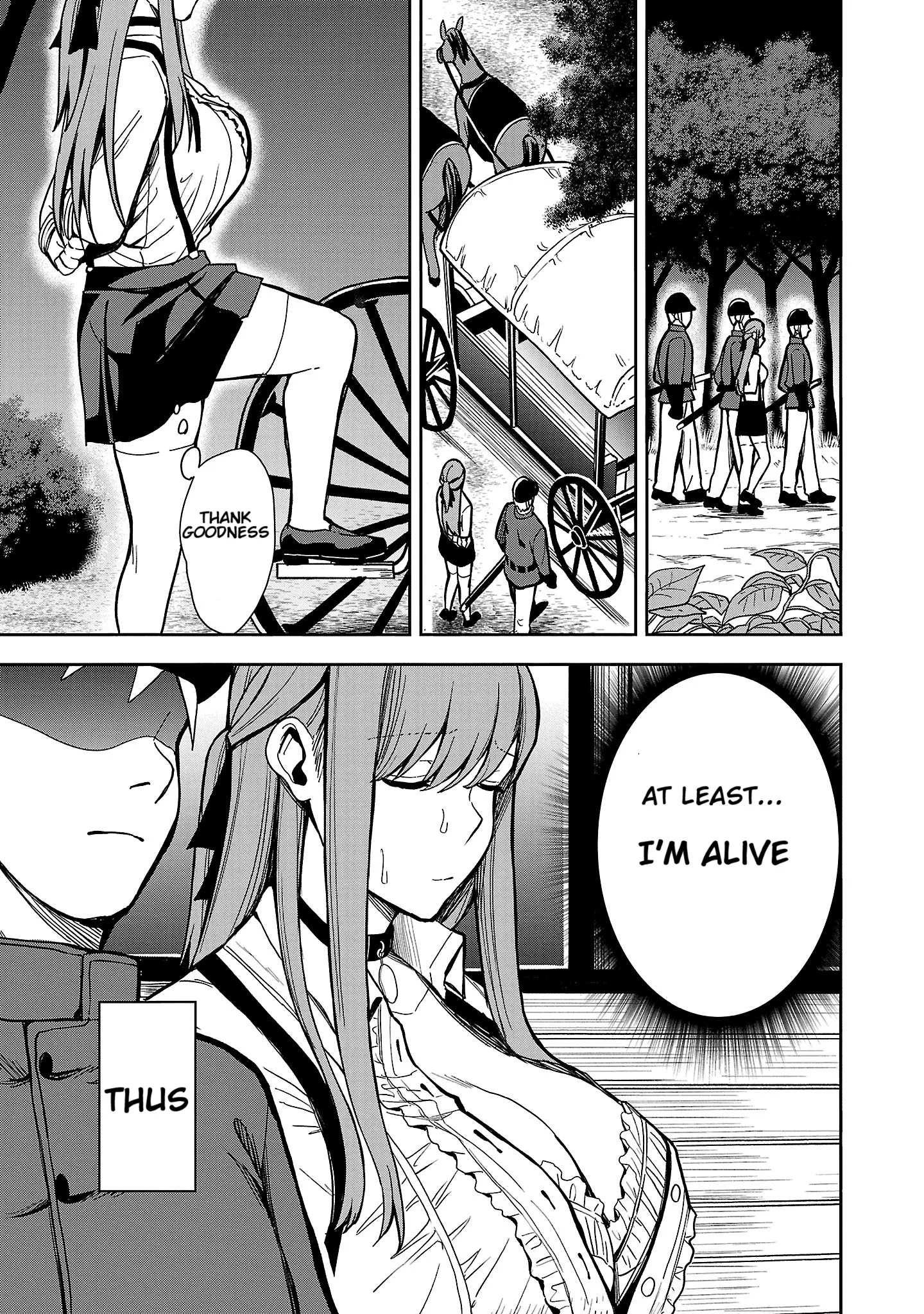 Become a Wife or Die: The Women of Defeated Countries Chapter 1 - Page 16