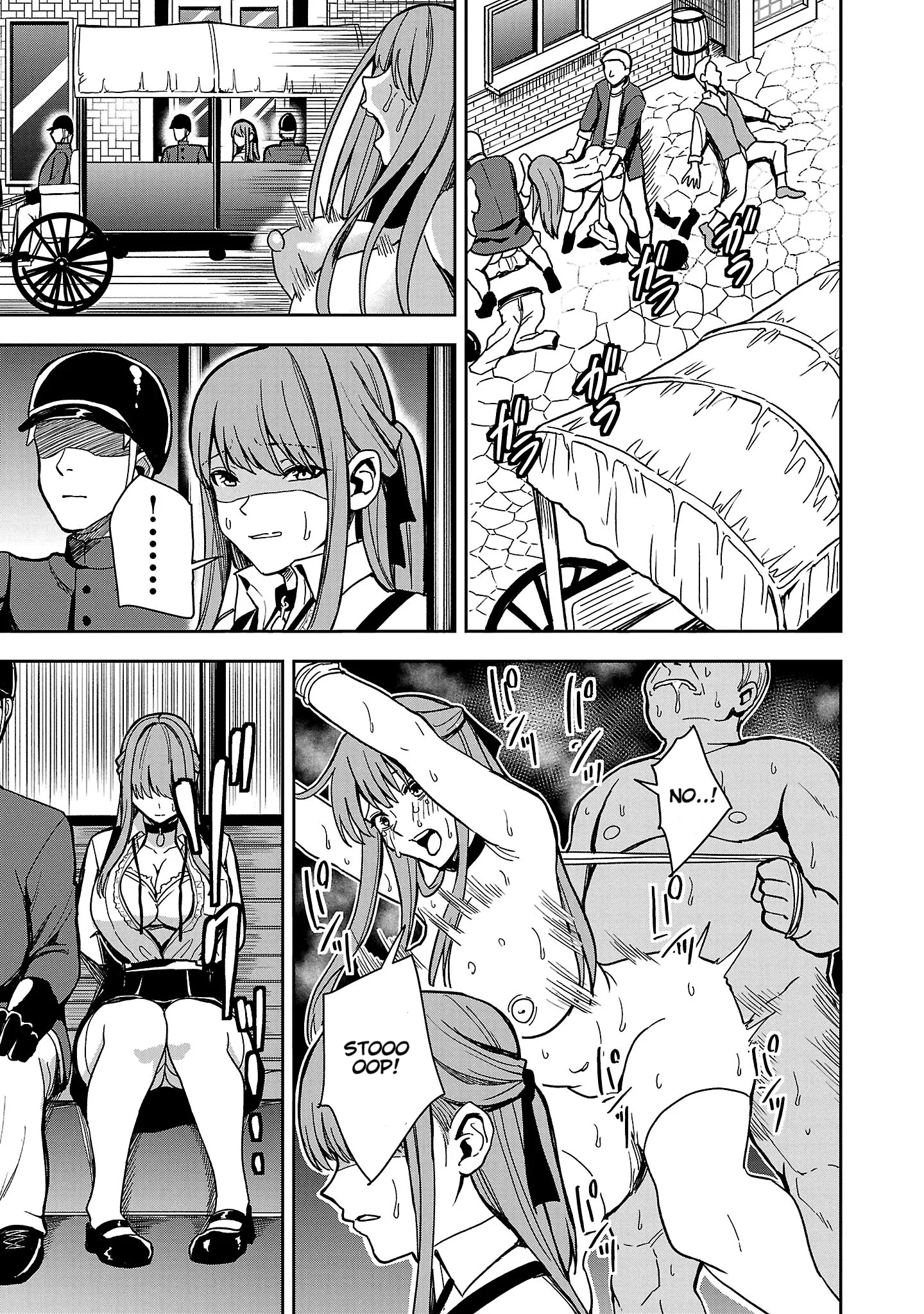 Become a Wife or Die: The Women of Defeated Countries Chapter 1 - Page 18