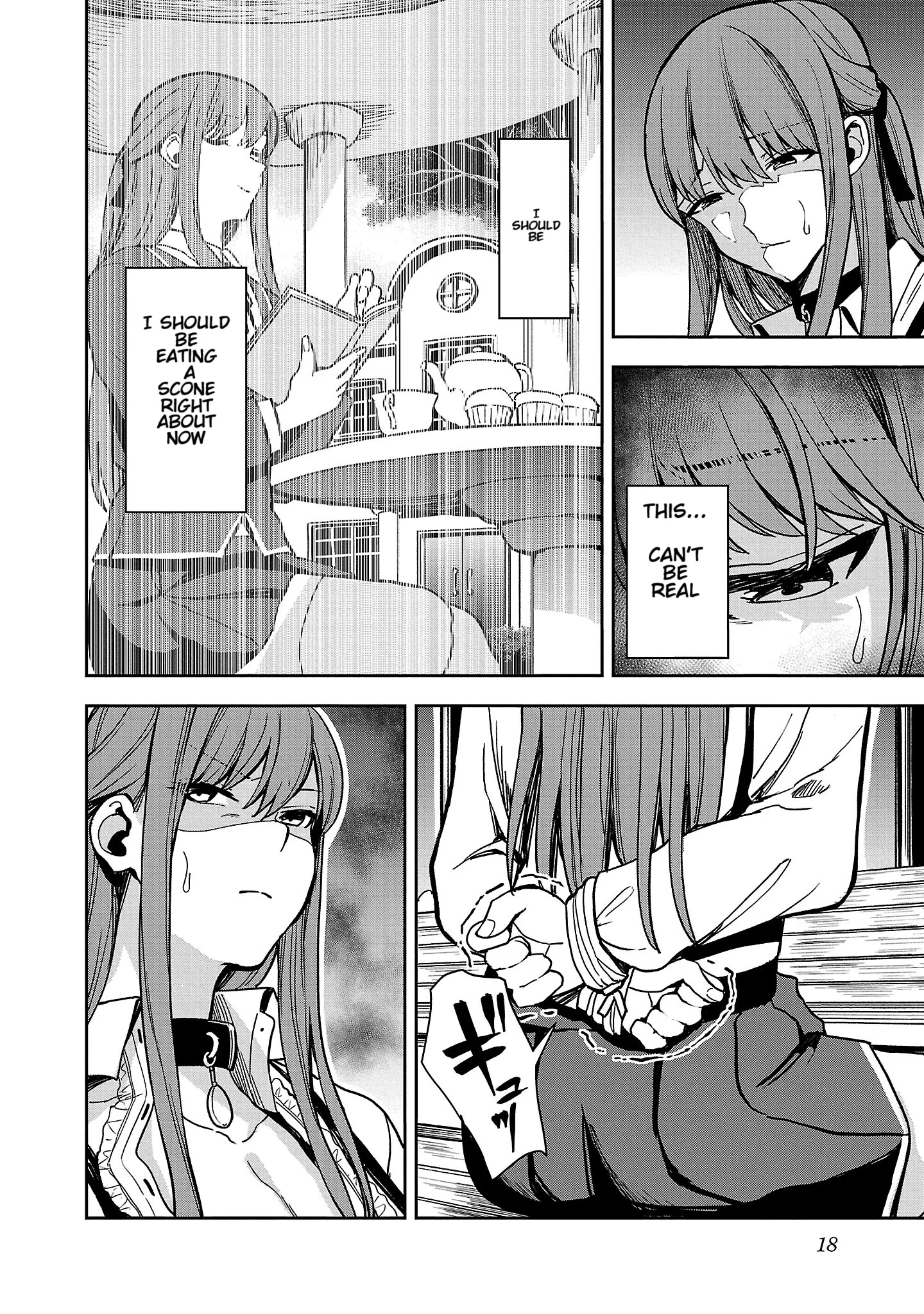 Become a Wife or Die: The Women of Defeated Countries Chapter 1 - Page 19