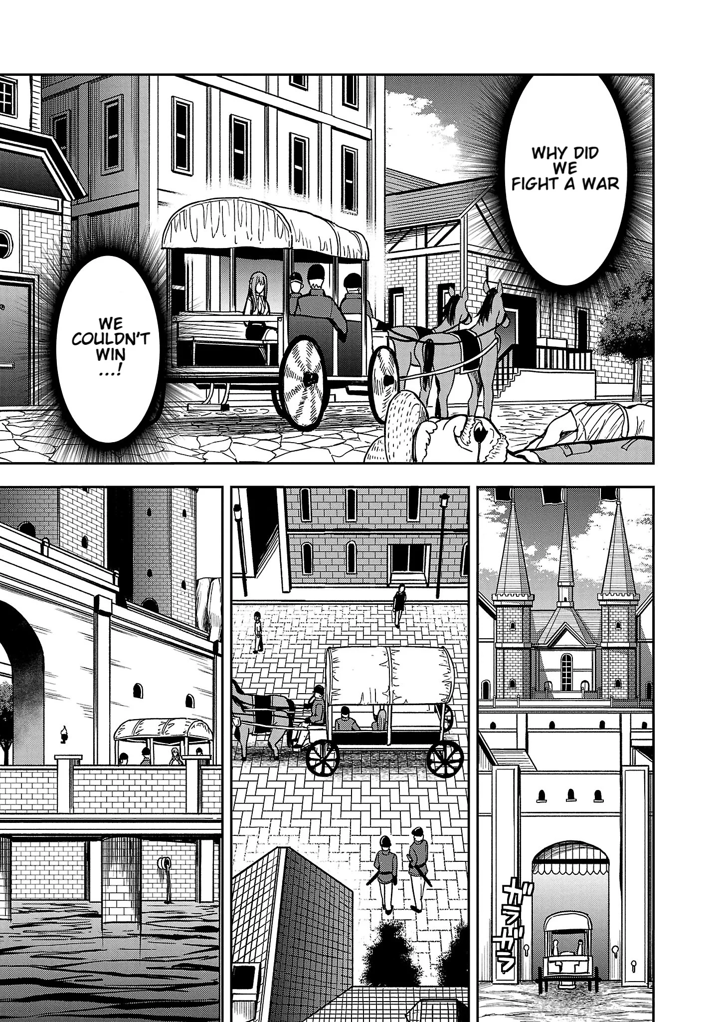 Become a Wife or Die: The Women of Defeated Countries Chapter 1 - Page 20