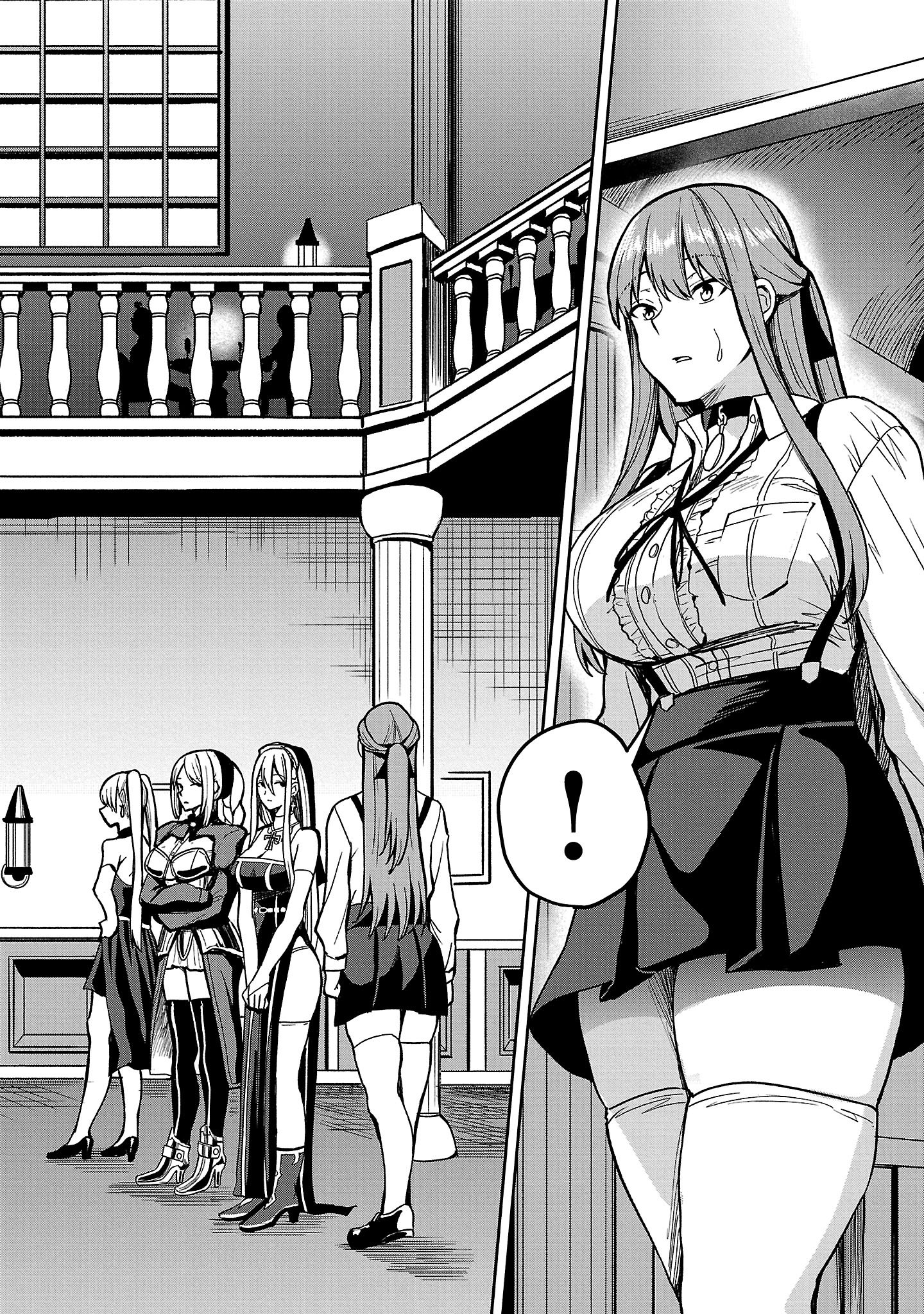 Become a Wife or Die: The Women of Defeated Countries Chapter 1 - Page 23
