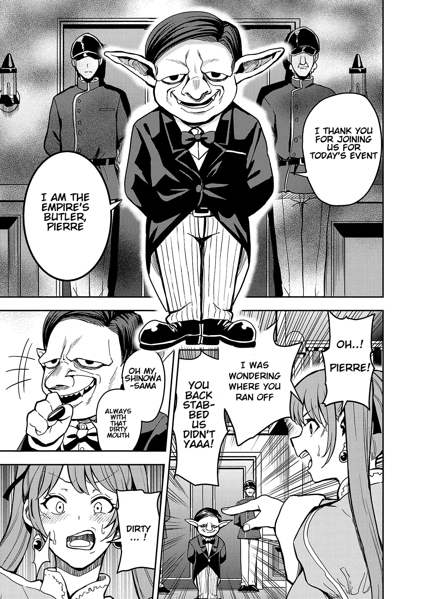 Become a Wife or Die: The Women of Defeated Countries Chapter 1 - Page 26