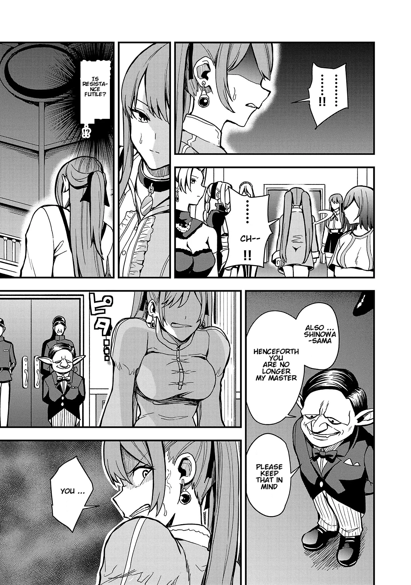 Become a Wife or Die: The Women of Defeated Countries Chapter 1 - Page 32