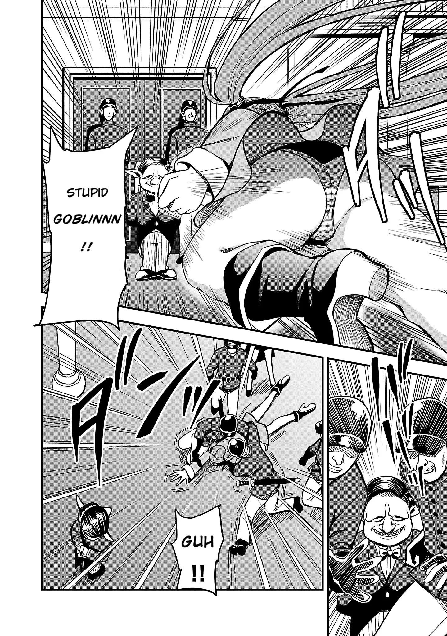 Become a Wife or Die: The Women of Defeated Countries Chapter 1 - Page 33