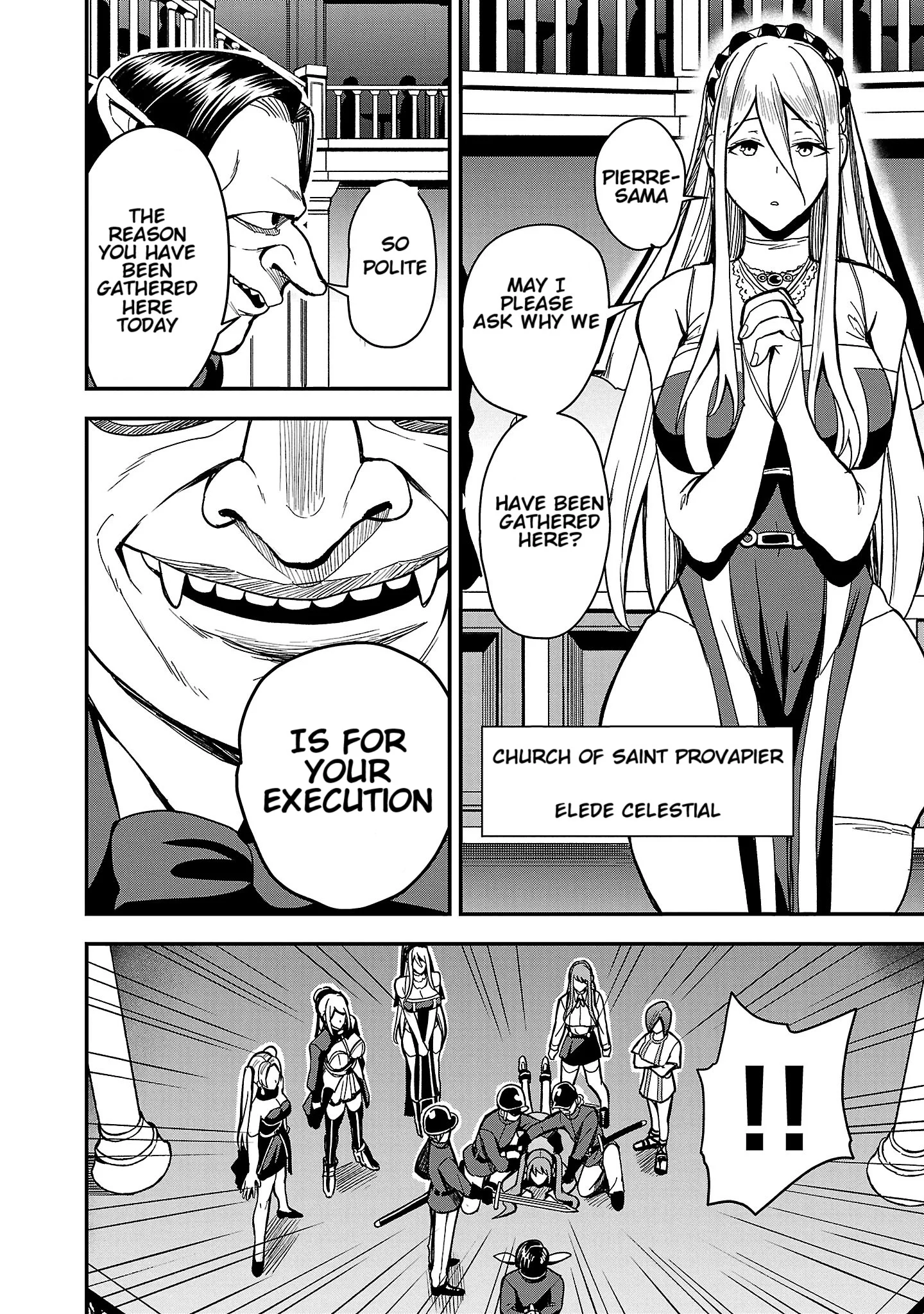 Become a Wife or Die: The Women of Defeated Countries Chapter 1 - Page 35