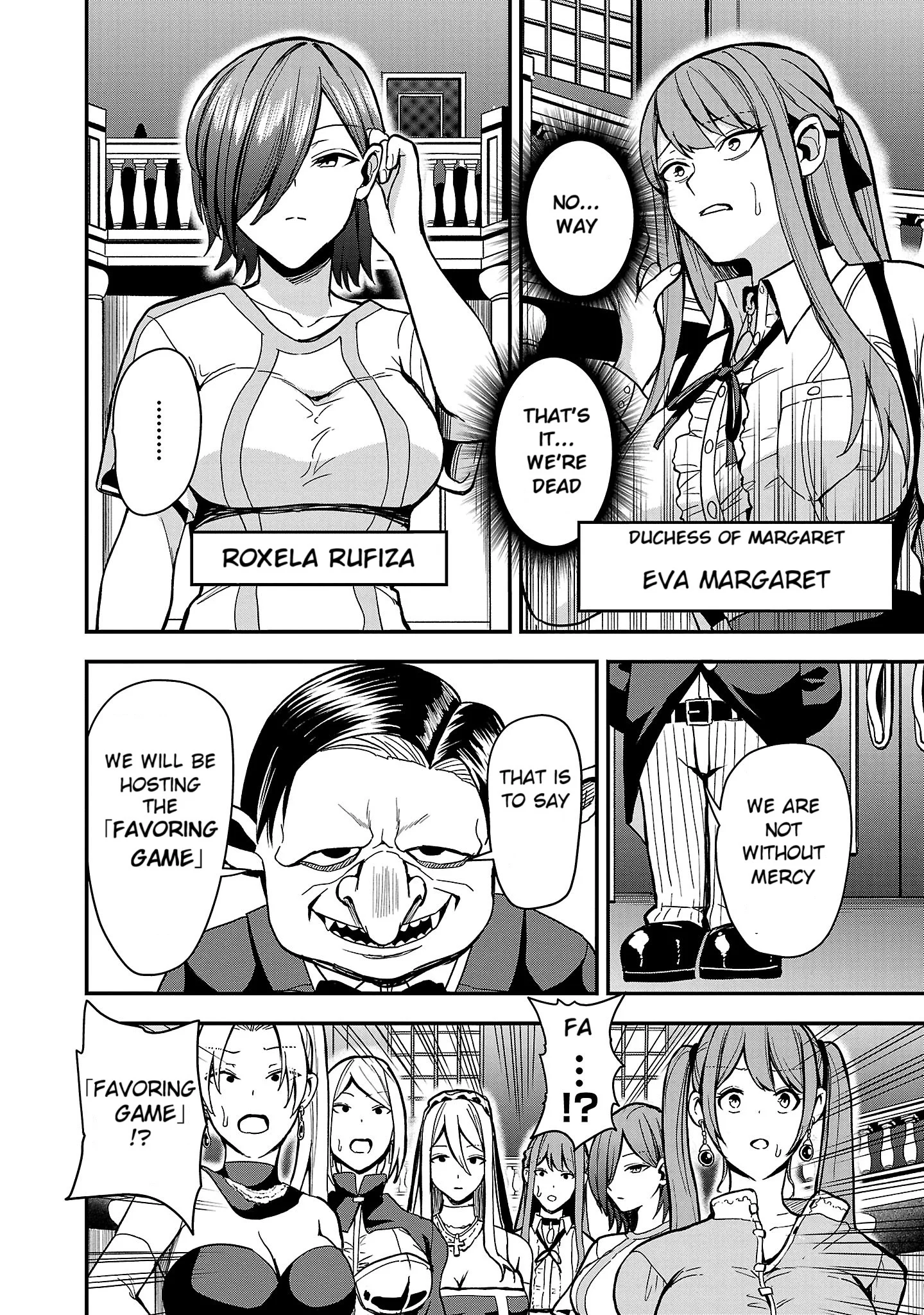 Become a Wife or Die: The Women of Defeated Countries Chapter 1 - Page 37