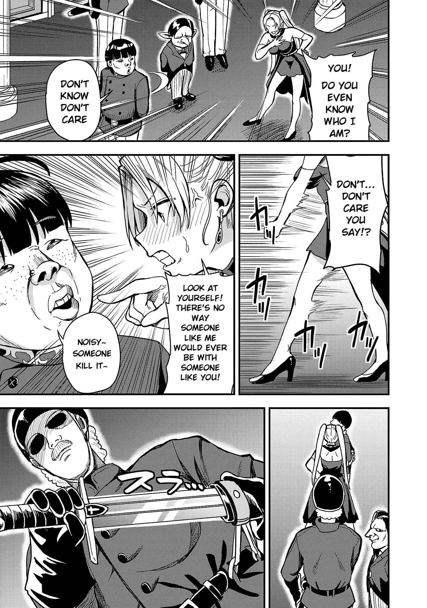 Become a Wife or Die: The Women of Defeated Countries Chapter 1 - Page 42