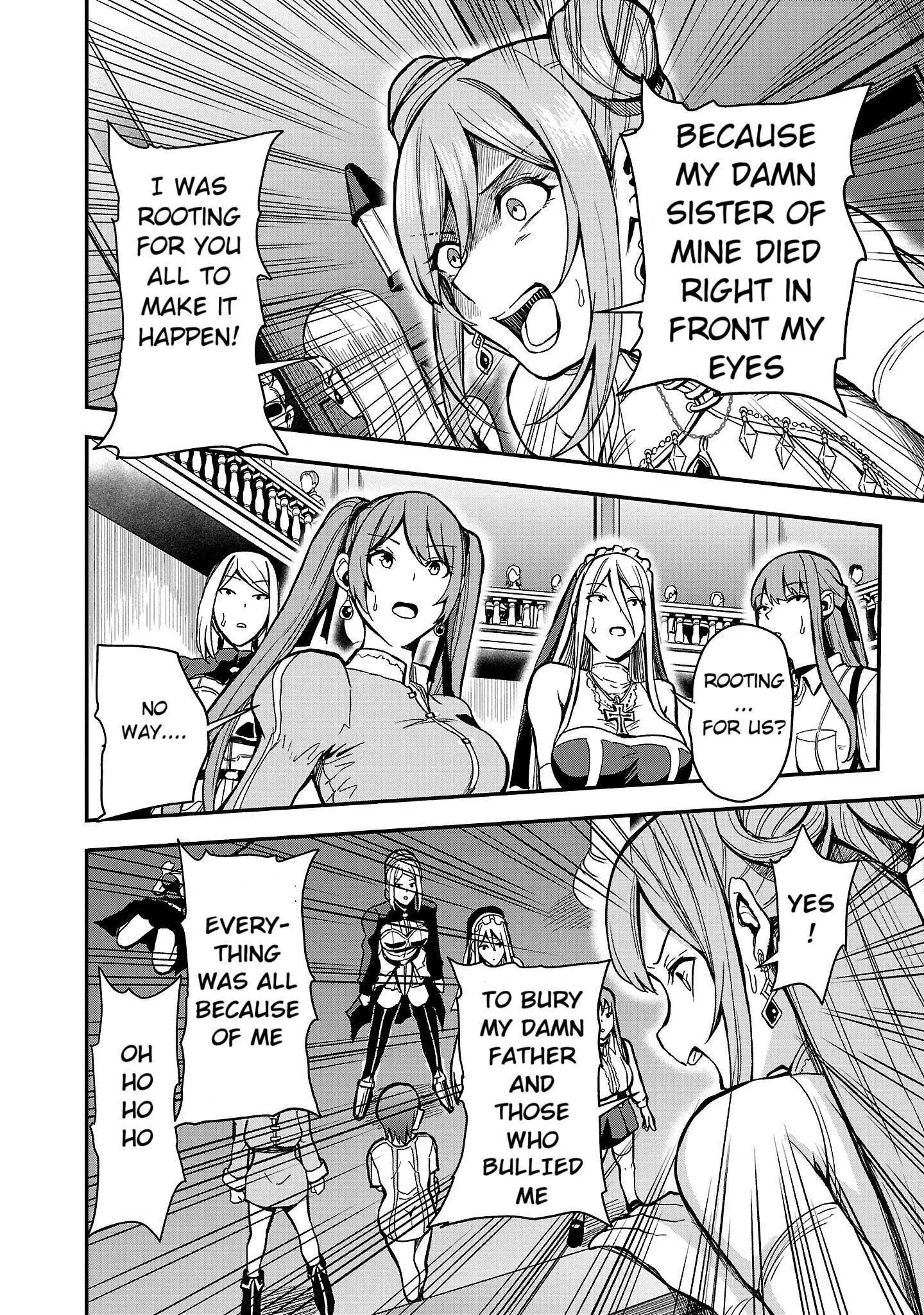 Become a Wife or Die: The Women of Defeated Countries Chapter 1 - Page 47