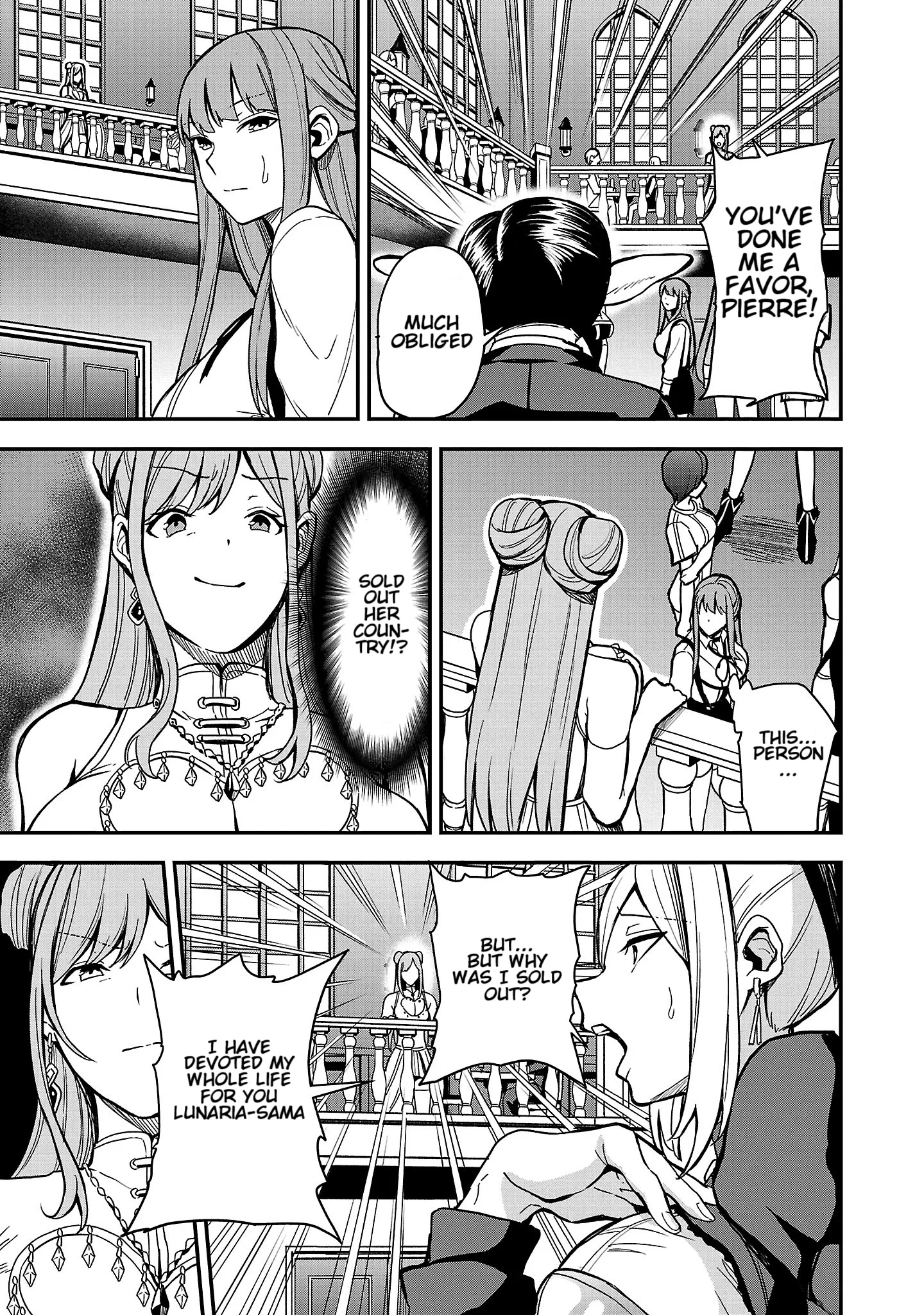 Become a Wife or Die: The Women of Defeated Countries Chapter 1 - Page 48