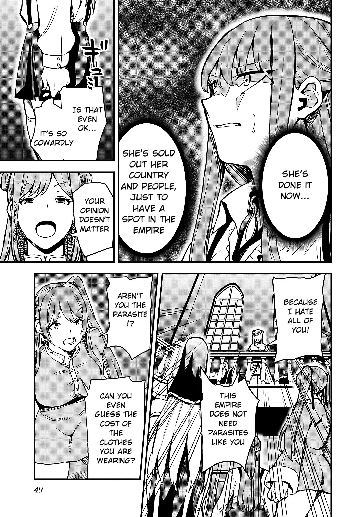 Become a Wife or Die: The Women of Defeated Countries Chapter 1 - Page 50