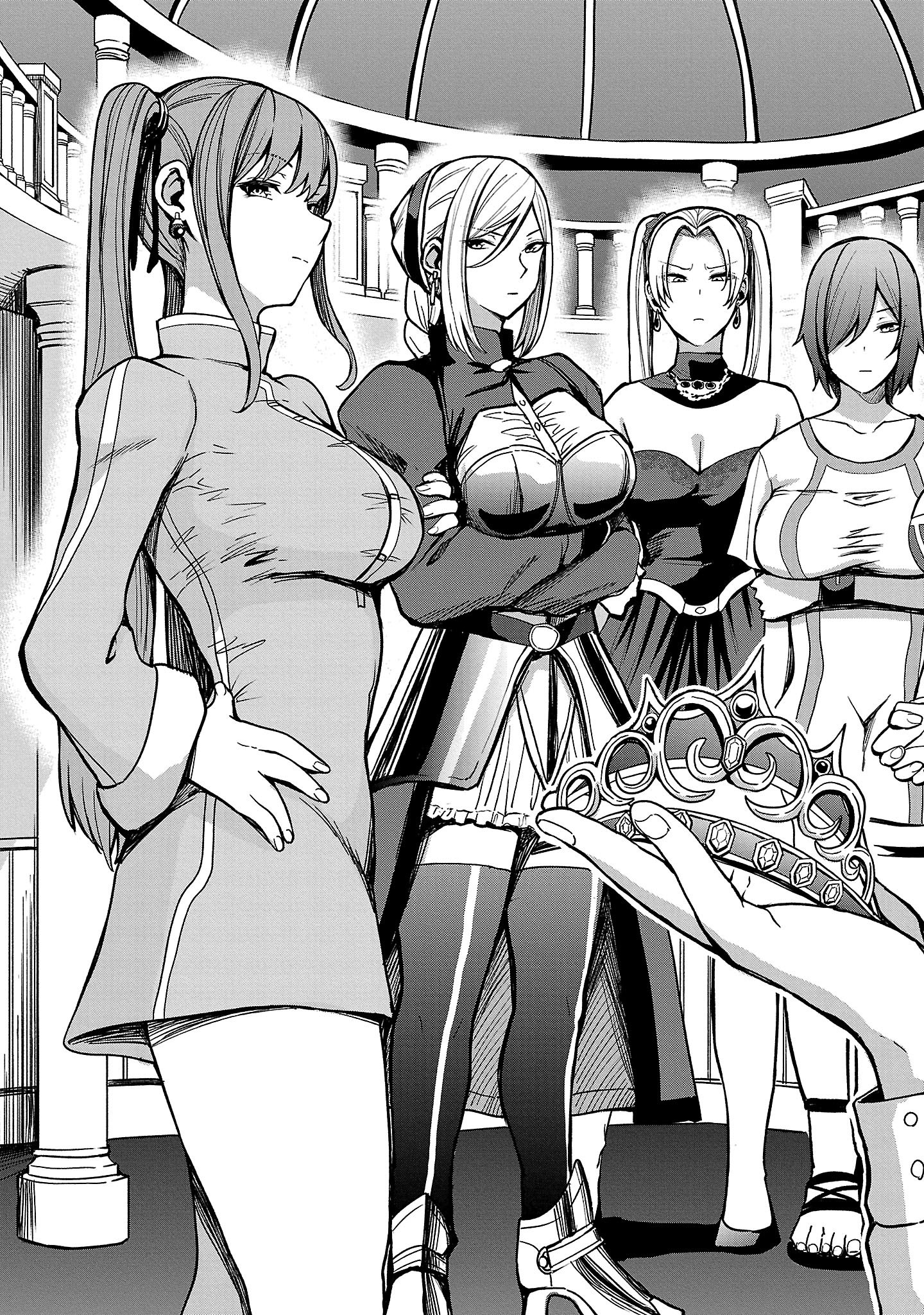 Become a Wife or Die: The Women of Defeated Countries Chapter 1 - Page 6