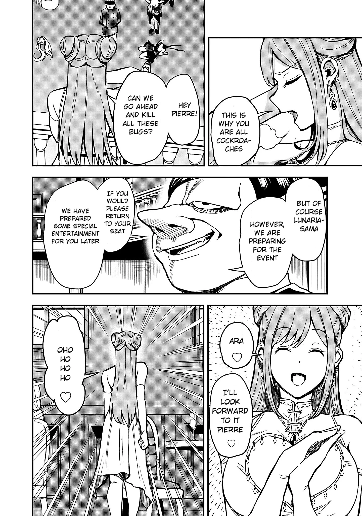 Become a Wife or Die: The Women of Defeated Countries Chapter 1 - Page 51