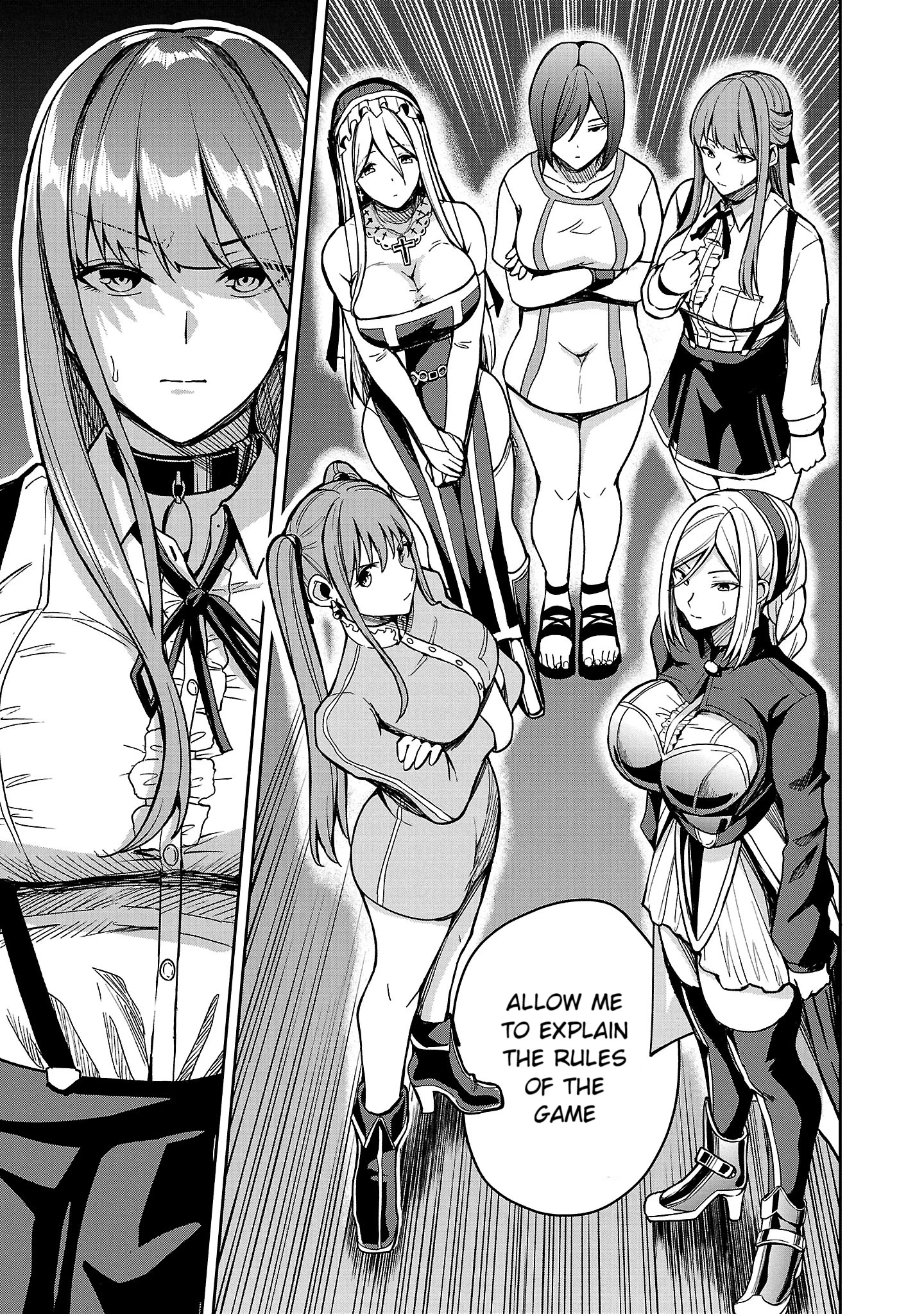 Become a Wife or Die: The Women of Defeated Countries Chapter 1 - Page 54