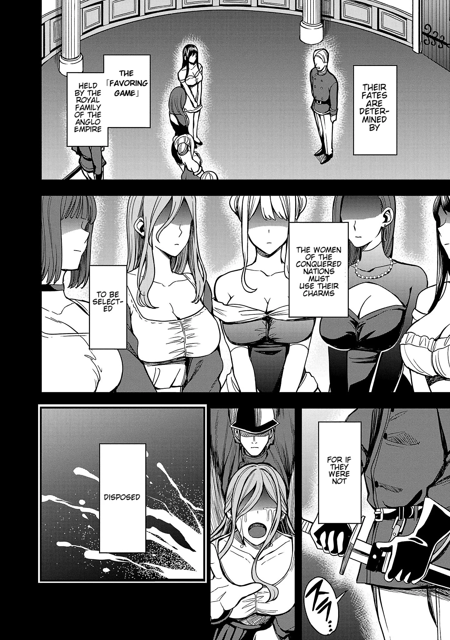 Become a Wife or Die: The Women of Defeated Countries Chapter 1 - Page 7