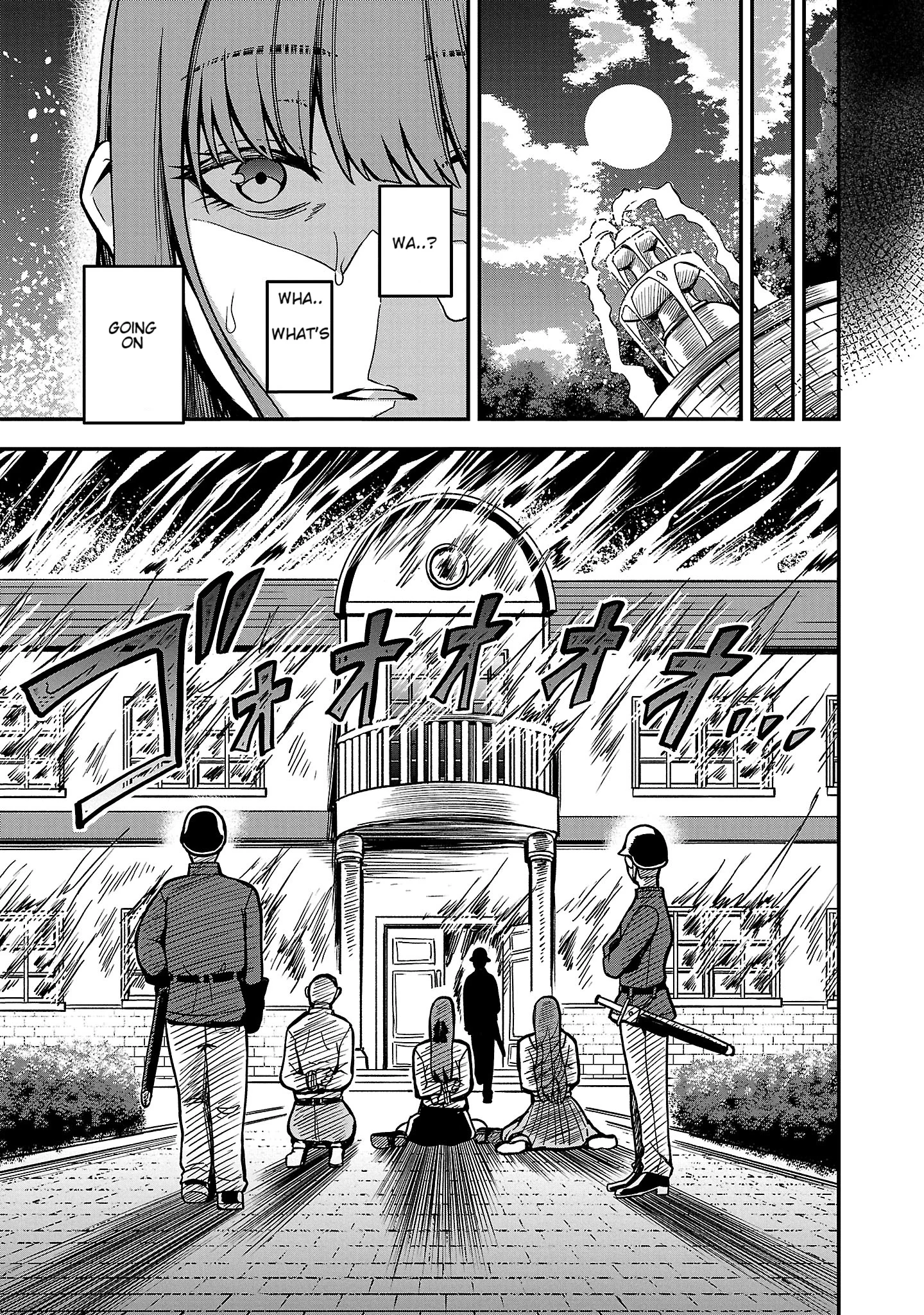 Become a Wife or Die: The Women of Defeated Countries Chapter 1 - Page 8