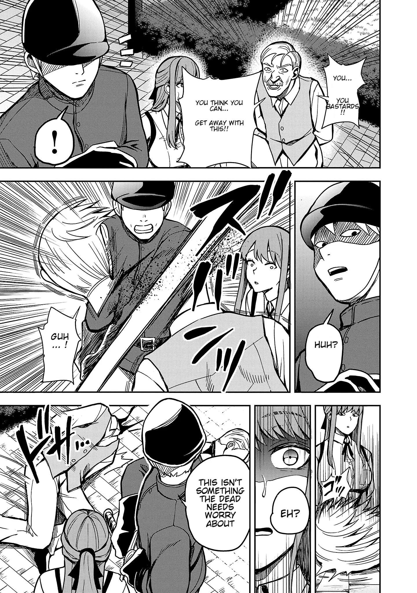 Become a Wife or Die: The Women of Defeated Countries Chapter 1 - Page 10
