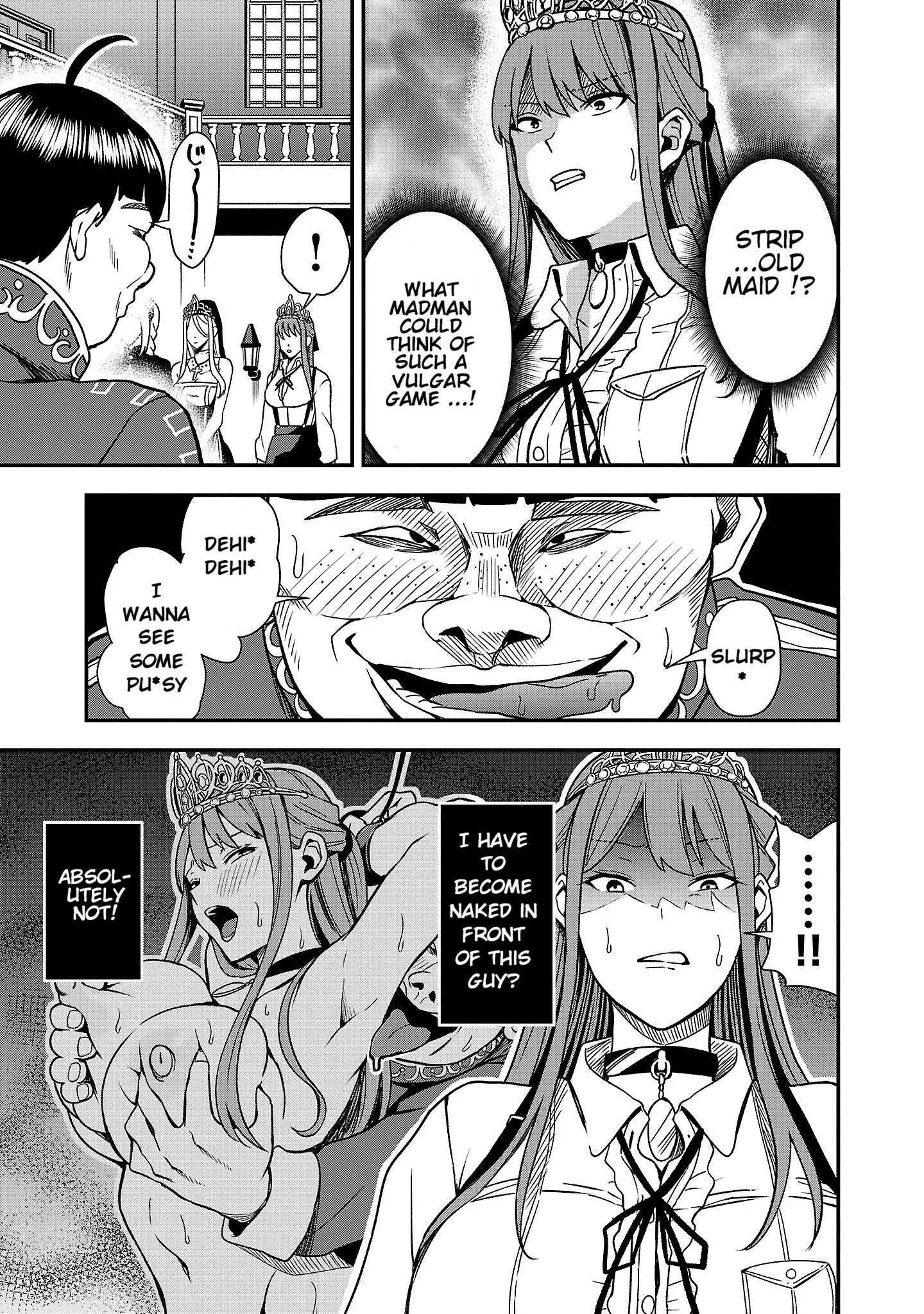 Become a Wife or Die: The Women of Defeated Countries Chapter 2 - Page 13