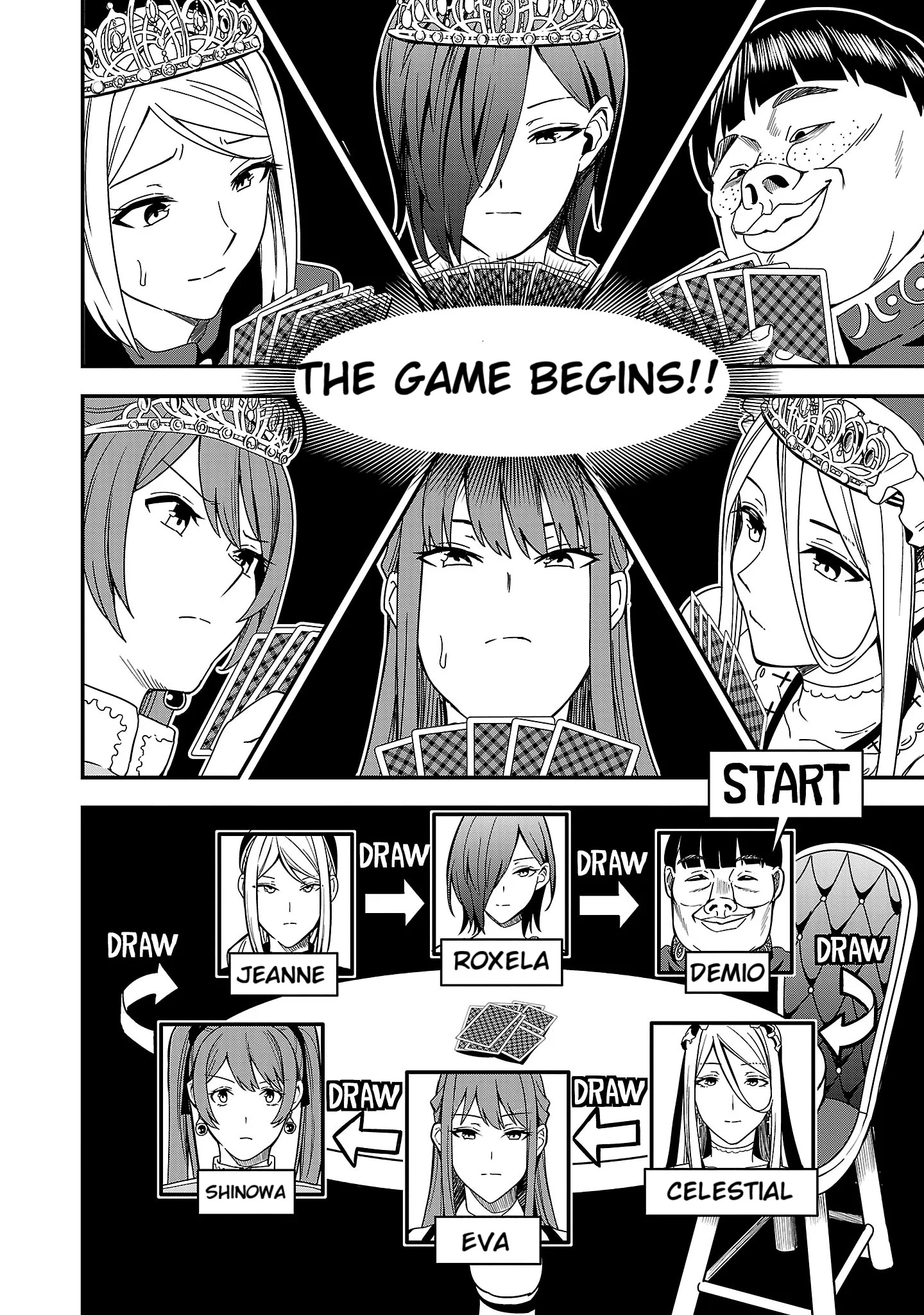 Become a Wife or Die: The Women of Defeated Countries Chapter 2 - Page 20