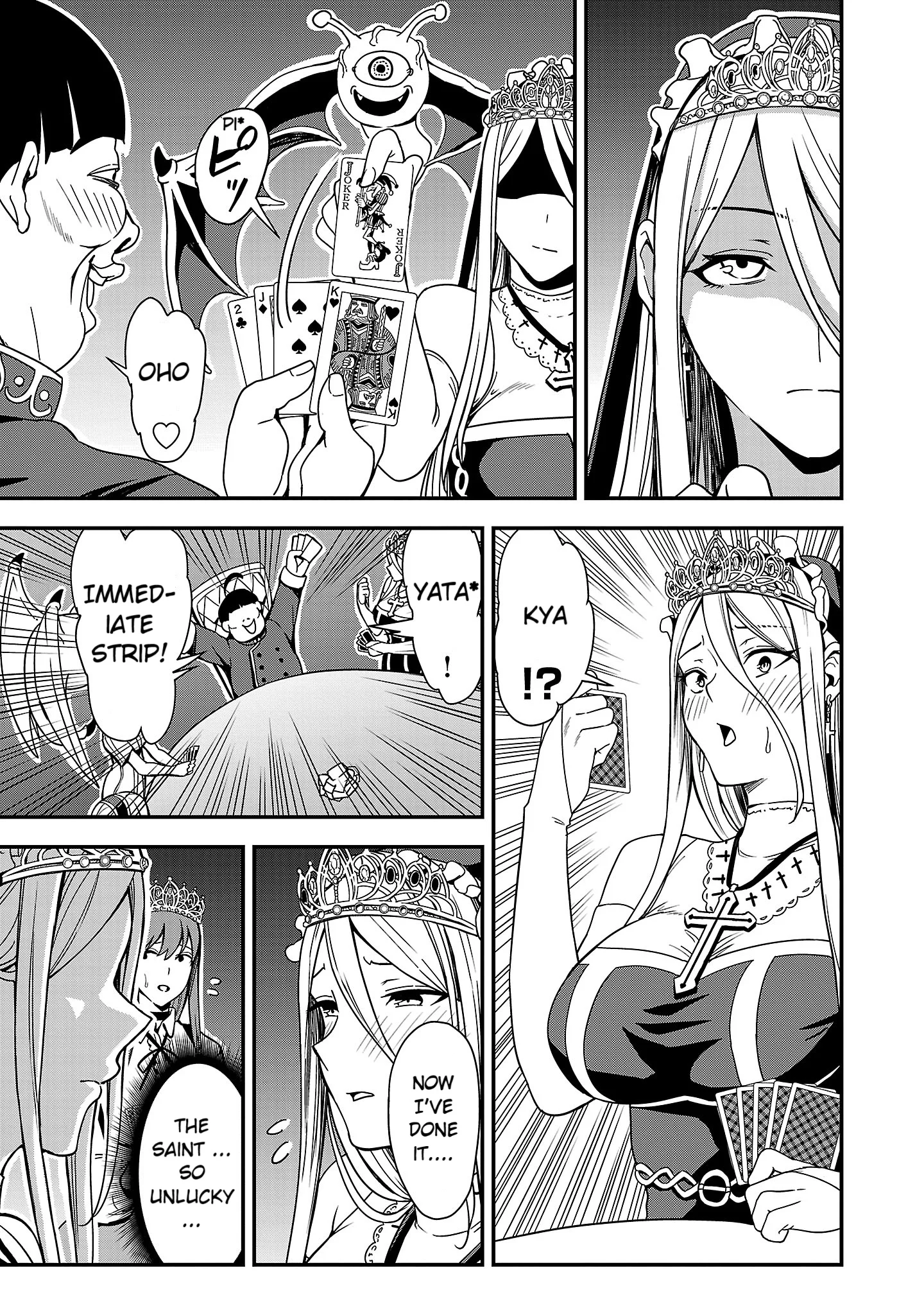 Become a Wife or Die: The Women of Defeated Countries Chapter 2 - Page 23