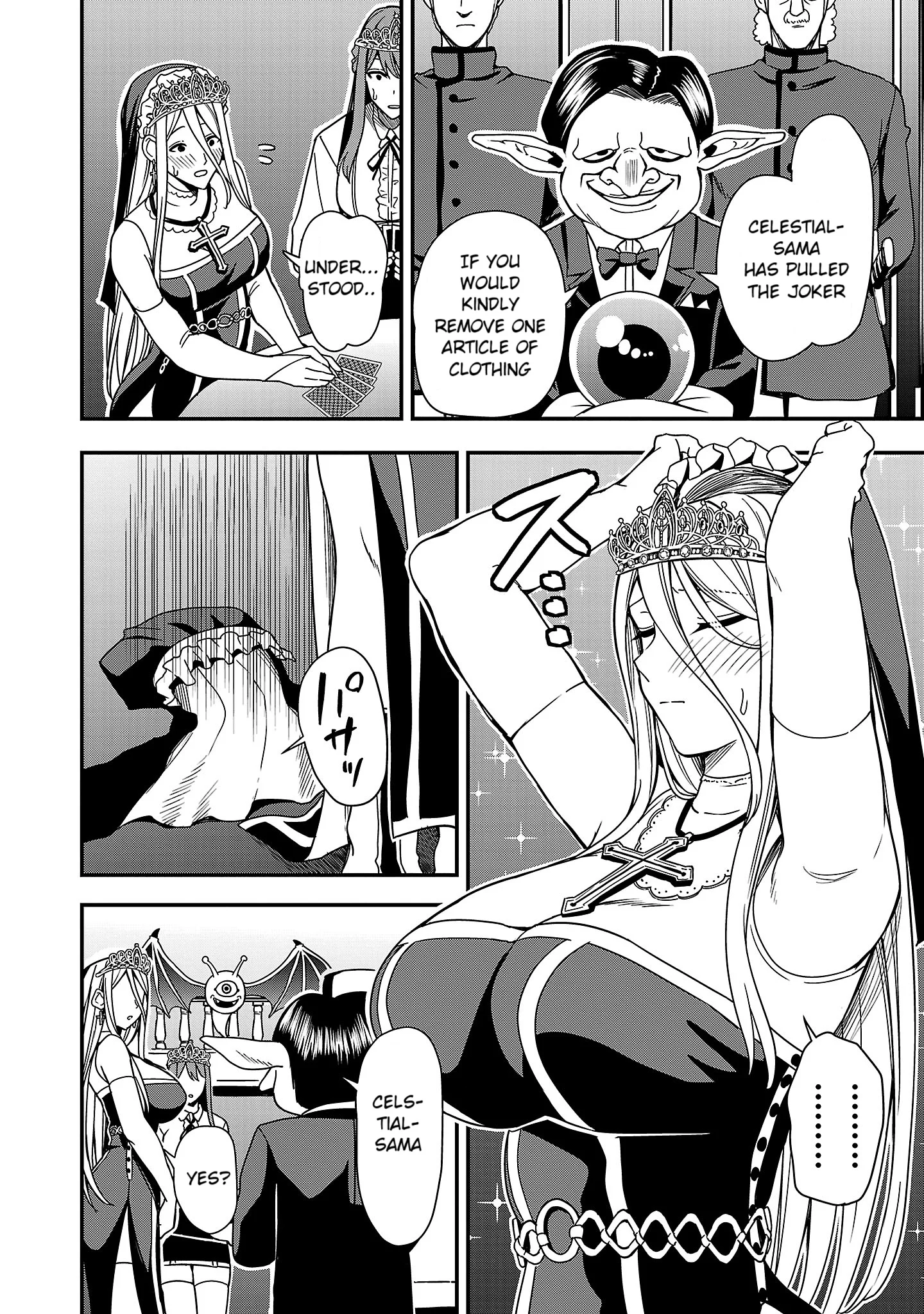 Become a Wife or Die: The Women of Defeated Countries Chapter 2 - Page 24