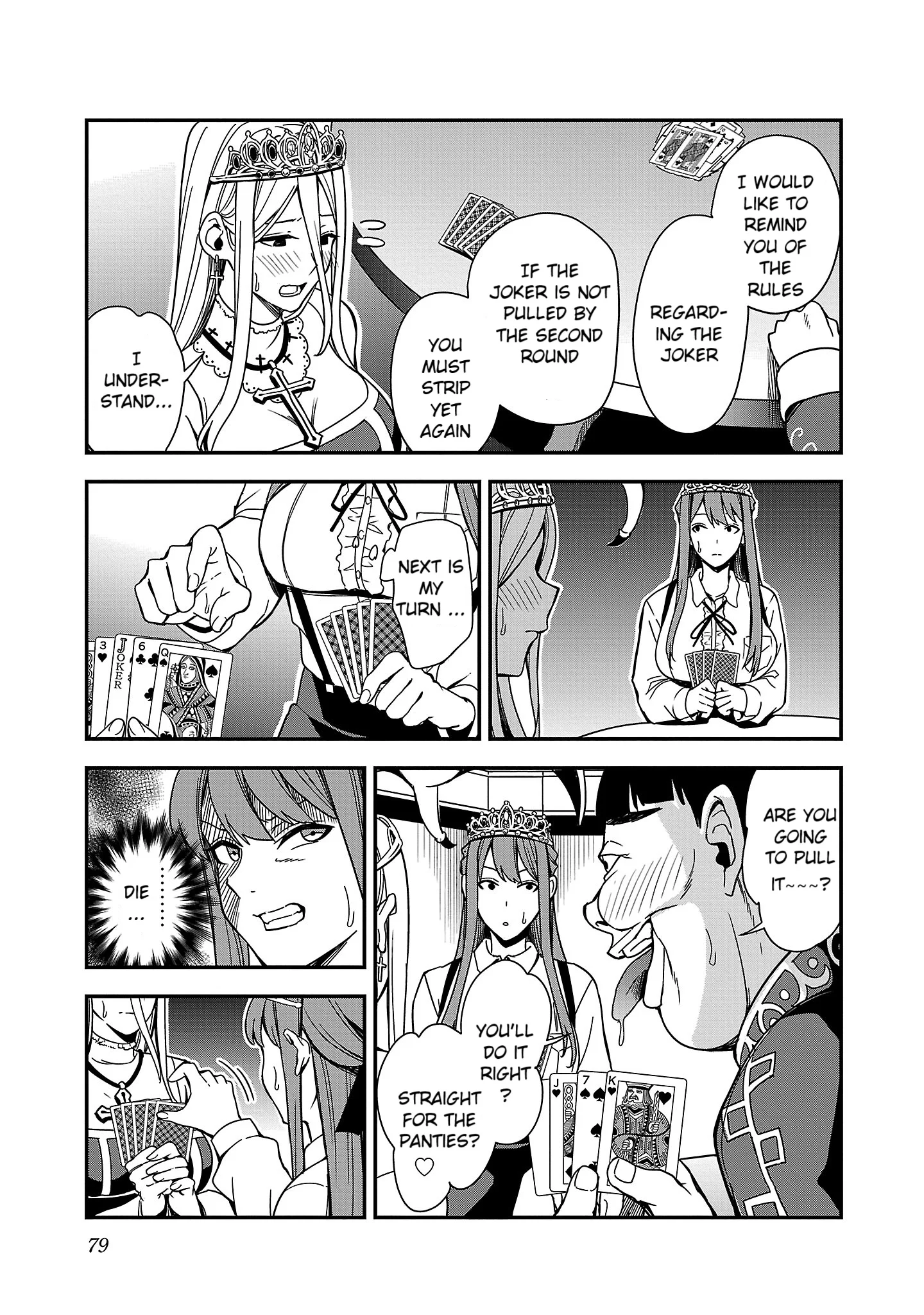 Become a Wife or Die: The Women of Defeated Countries Chapter 2 - Page 25