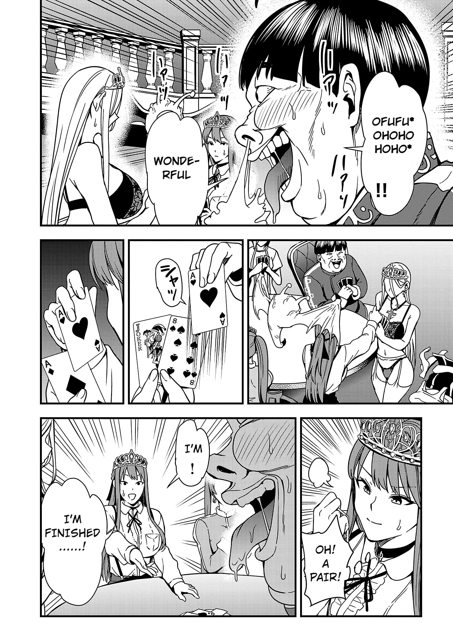 Become a Wife or Die: The Women of Defeated Countries Chapter 2 - Page 30