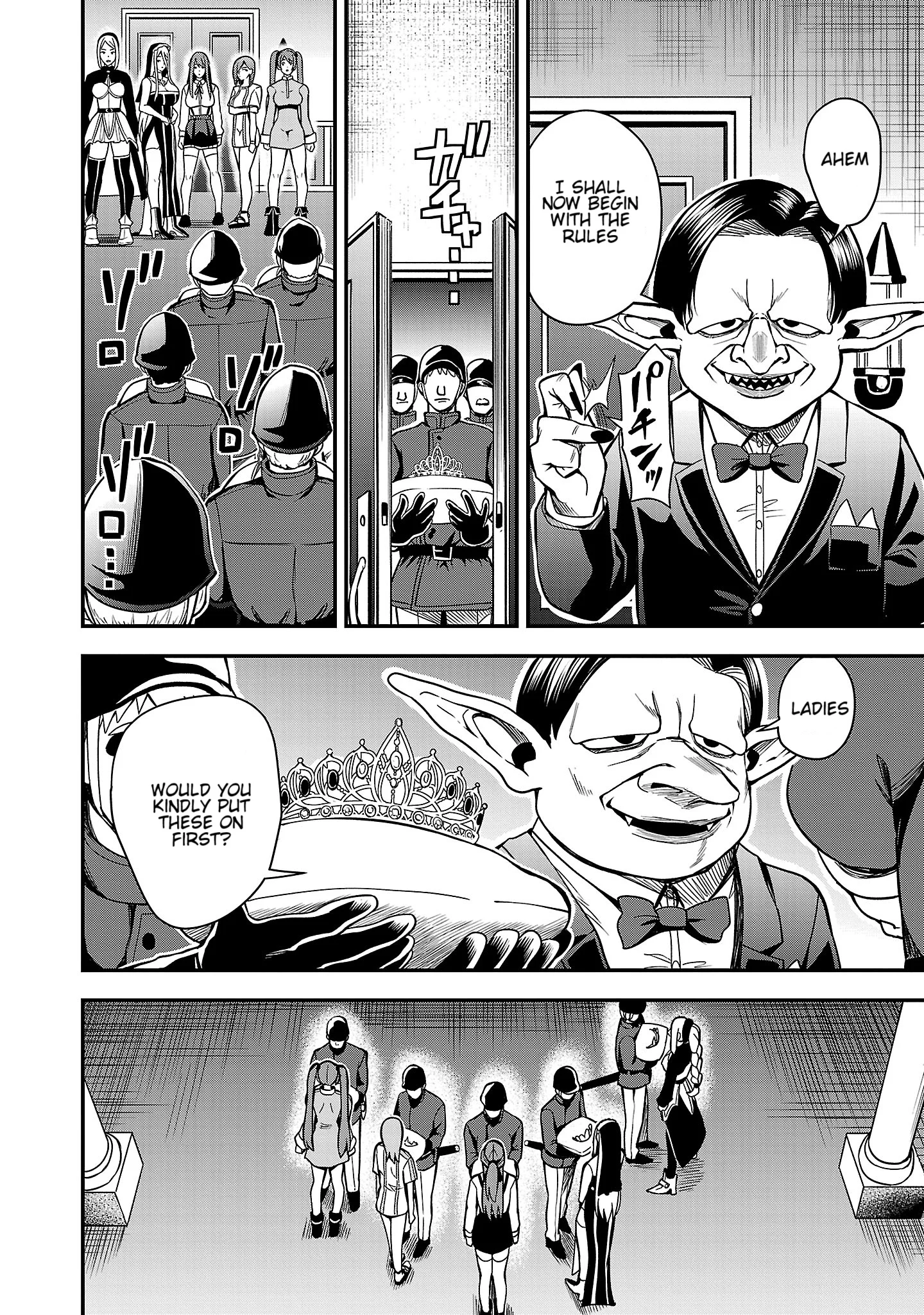 Become a Wife or Die: The Women of Defeated Countries Chapter 2 - Page 6