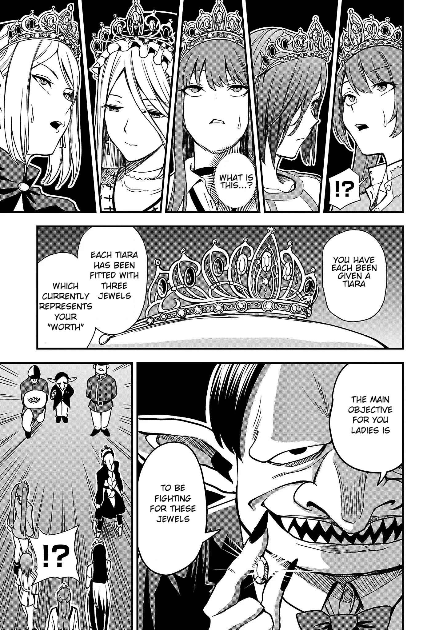 Become a Wife or Die: The Women of Defeated Countries Chapter 2 - Page 7