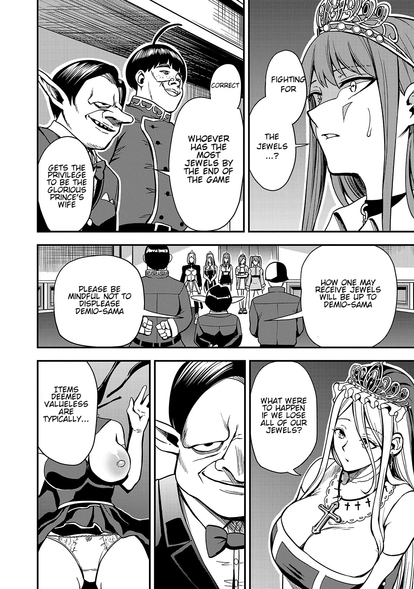 Become a Wife or Die: The Women of Defeated Countries Chapter 2 - Page 8