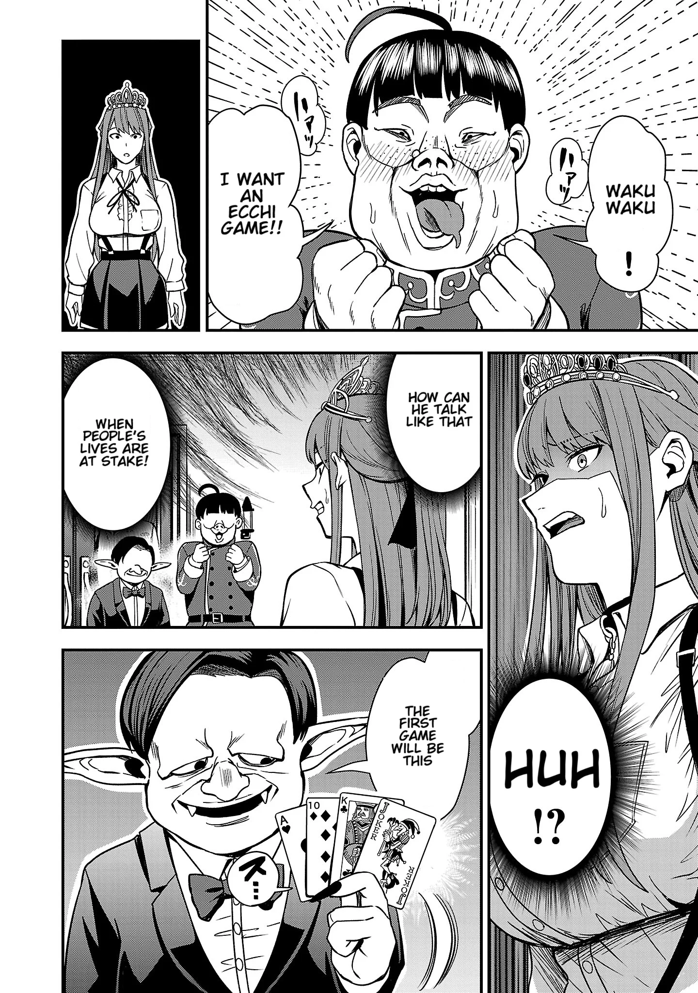 Become a Wife or Die: The Women of Defeated Countries Chapter 2 - Page 10