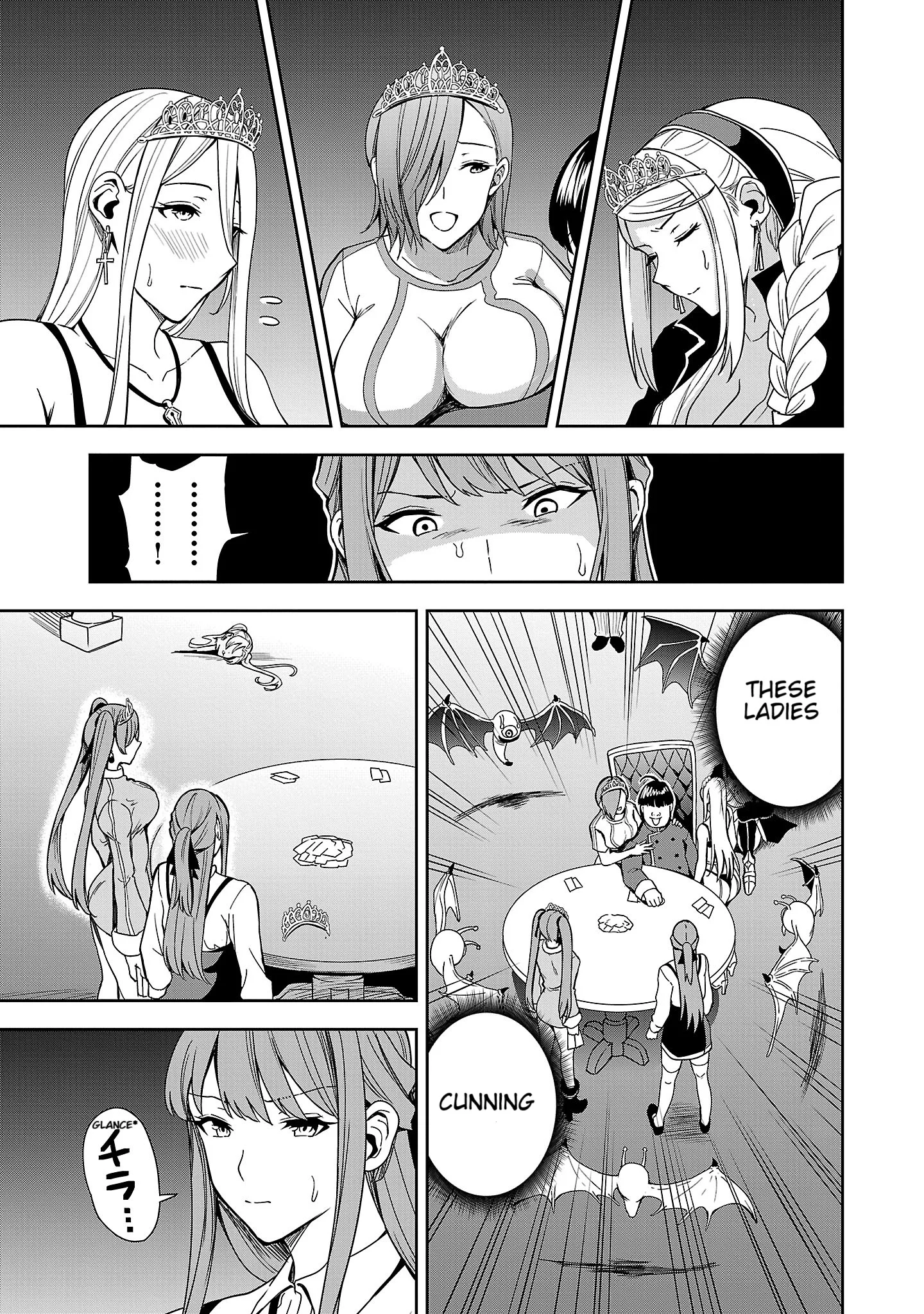 Become a Wife or Die: The Women of Defeated Countries Chapter 3 - Page 11