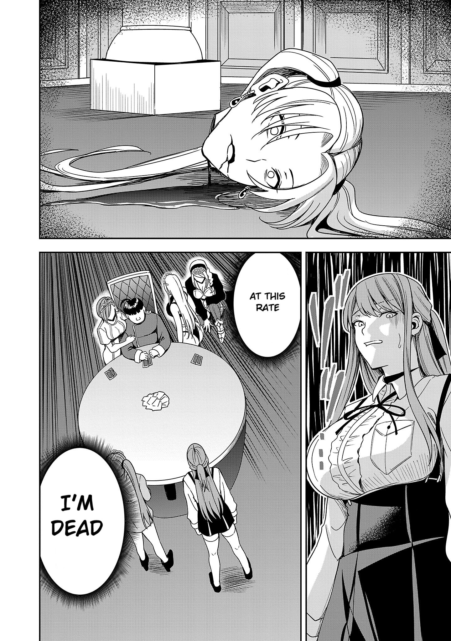 Become a Wife or Die: The Women of Defeated Countries Chapter 3 - Page 12