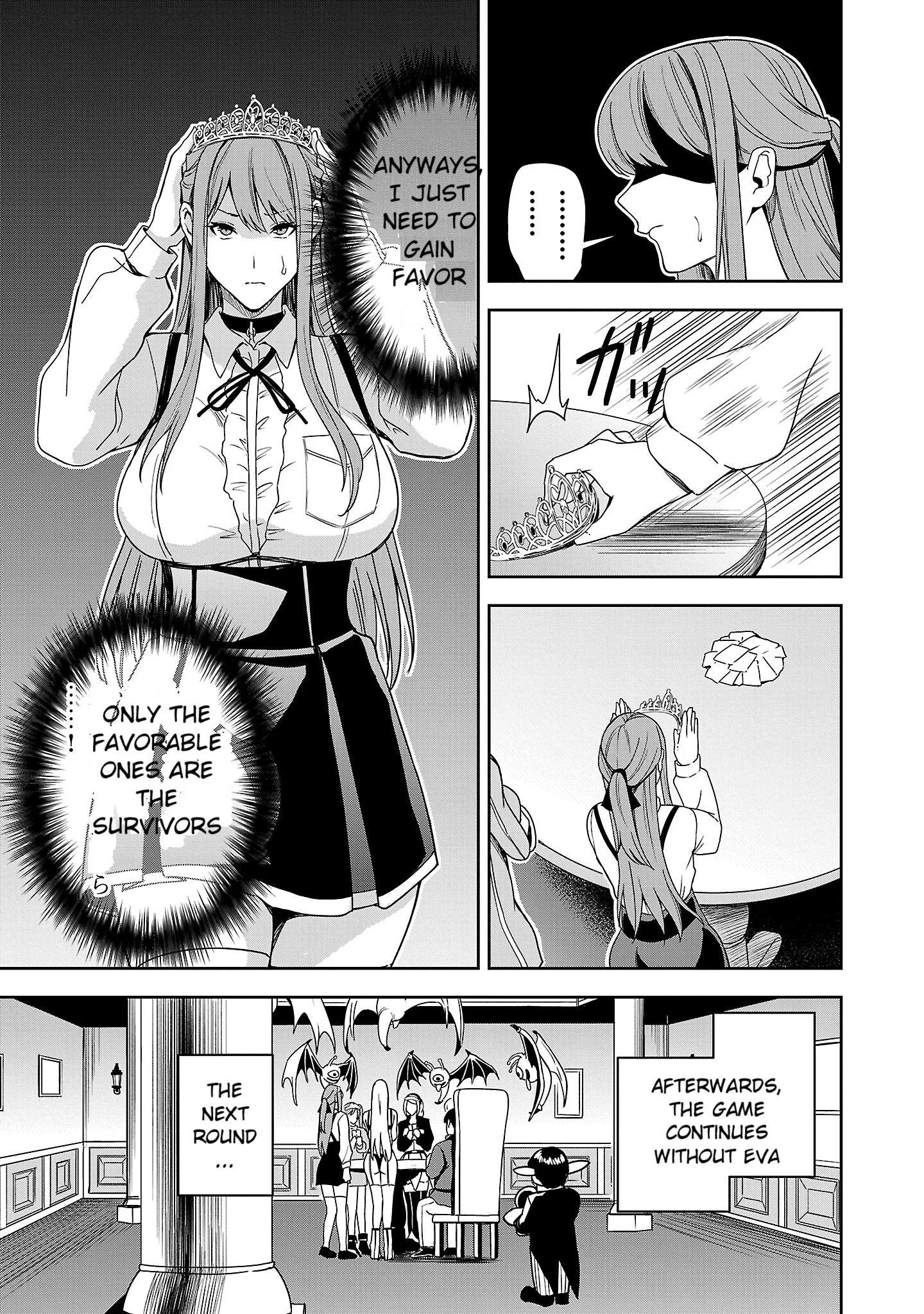 Become a Wife or Die: The Women of Defeated Countries Chapter 3 - Page 13