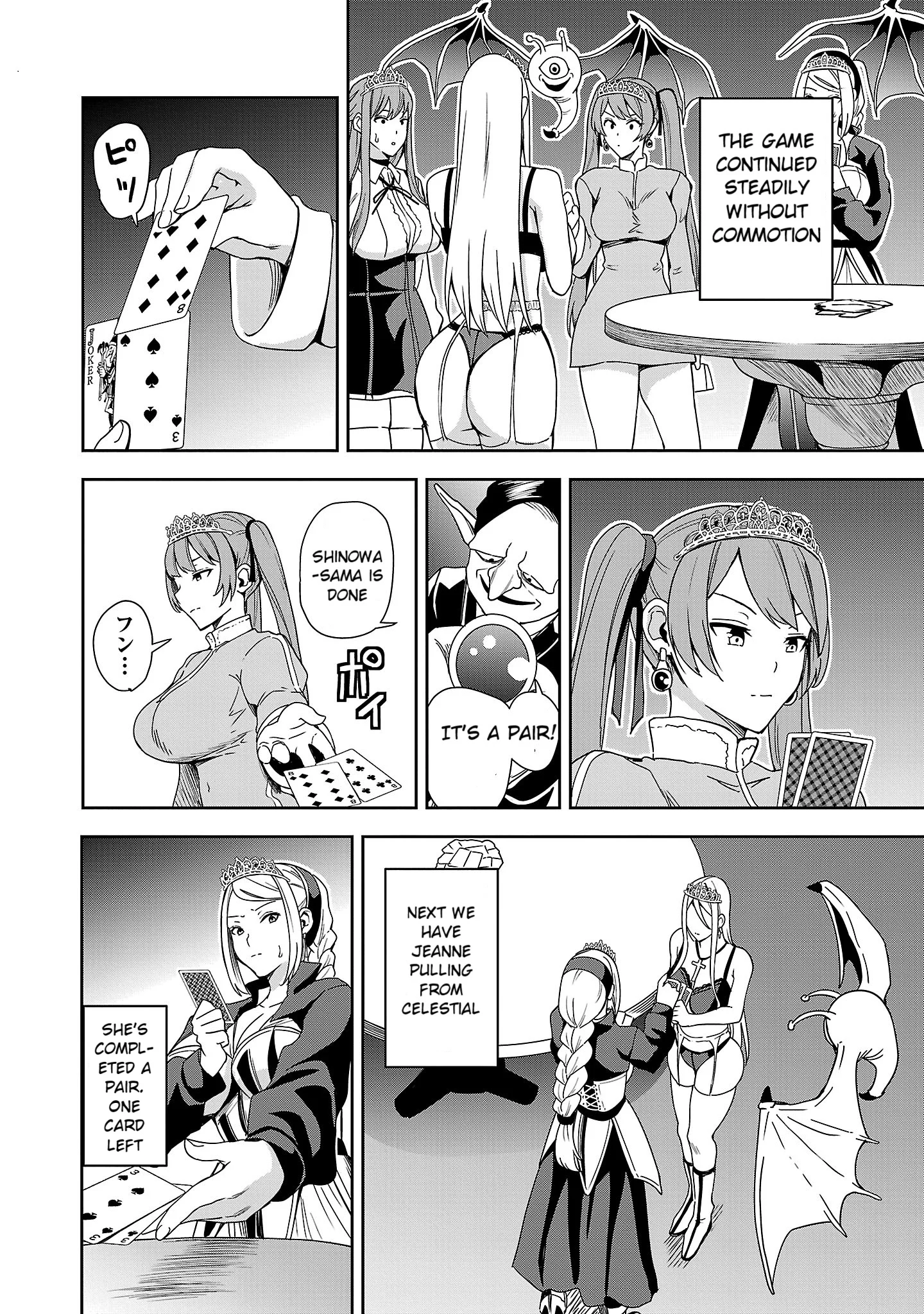 Become a Wife or Die: The Women of Defeated Countries Chapter 3 - Page 14