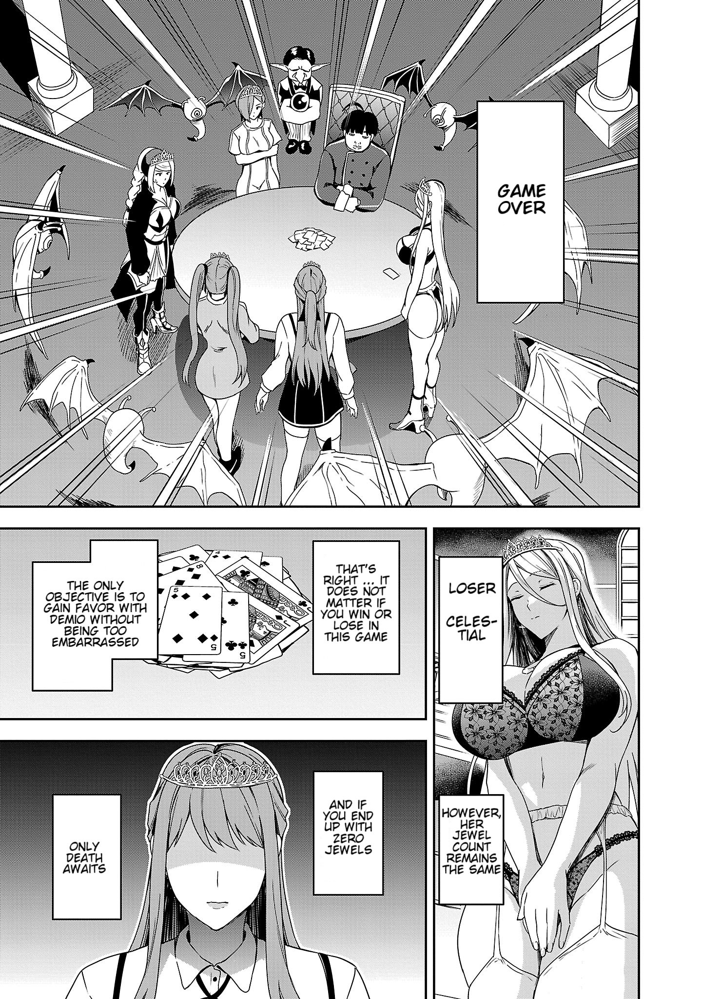 Become a Wife or Die: The Women of Defeated Countries Chapter 3 - Page 17