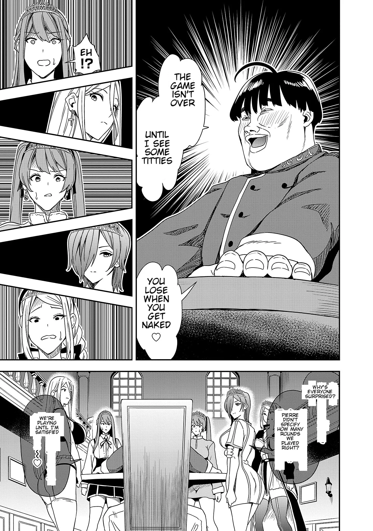 Become a Wife or Die: The Women of Defeated Countries Chapter 3 - Page 19
